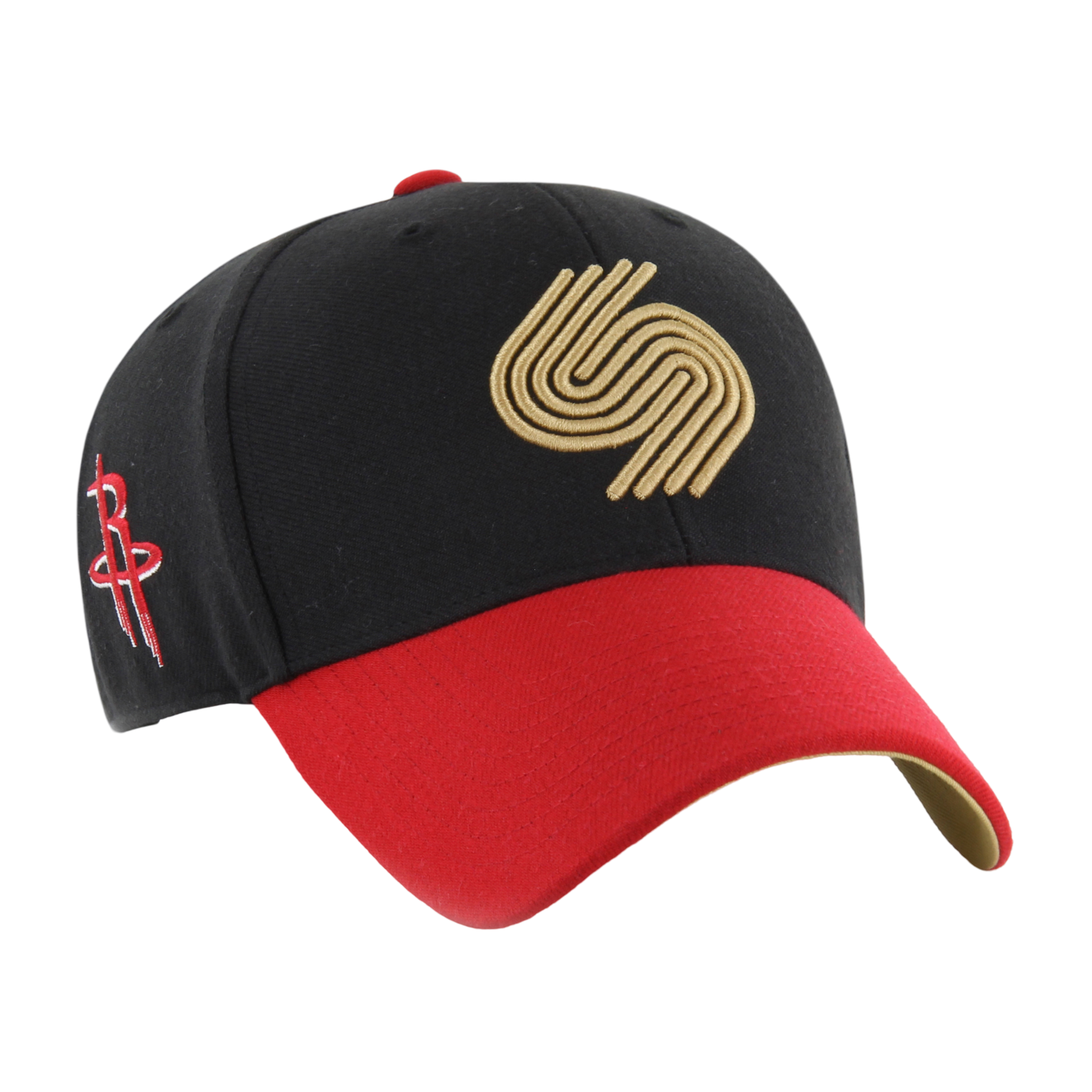 Men's Houston Rockets '47 City Edition Summit Logo MVP Adjustable Cap