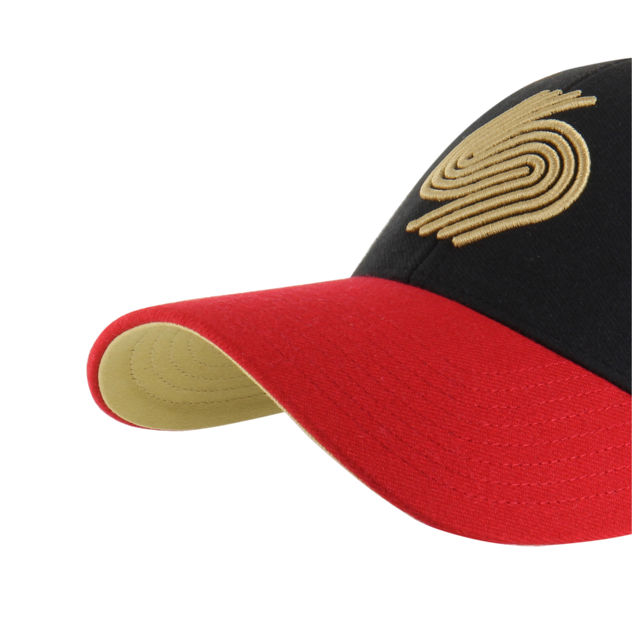 Men's Houston Rockets '47 City Edition Summit Logo MVP Adjustable Cap