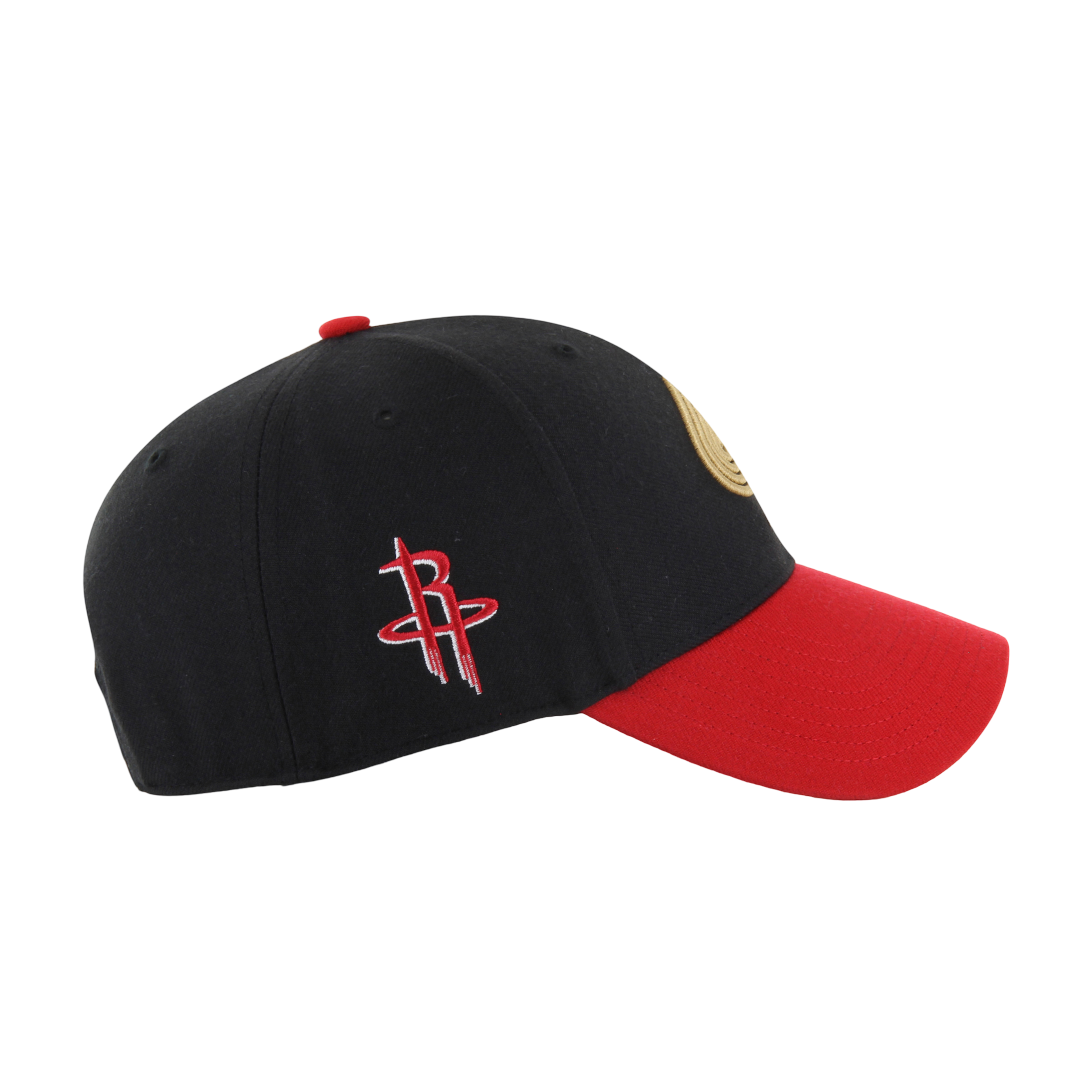 Men's Houston Rockets '47 City Edition Summit Logo MVP Adjustable Cap