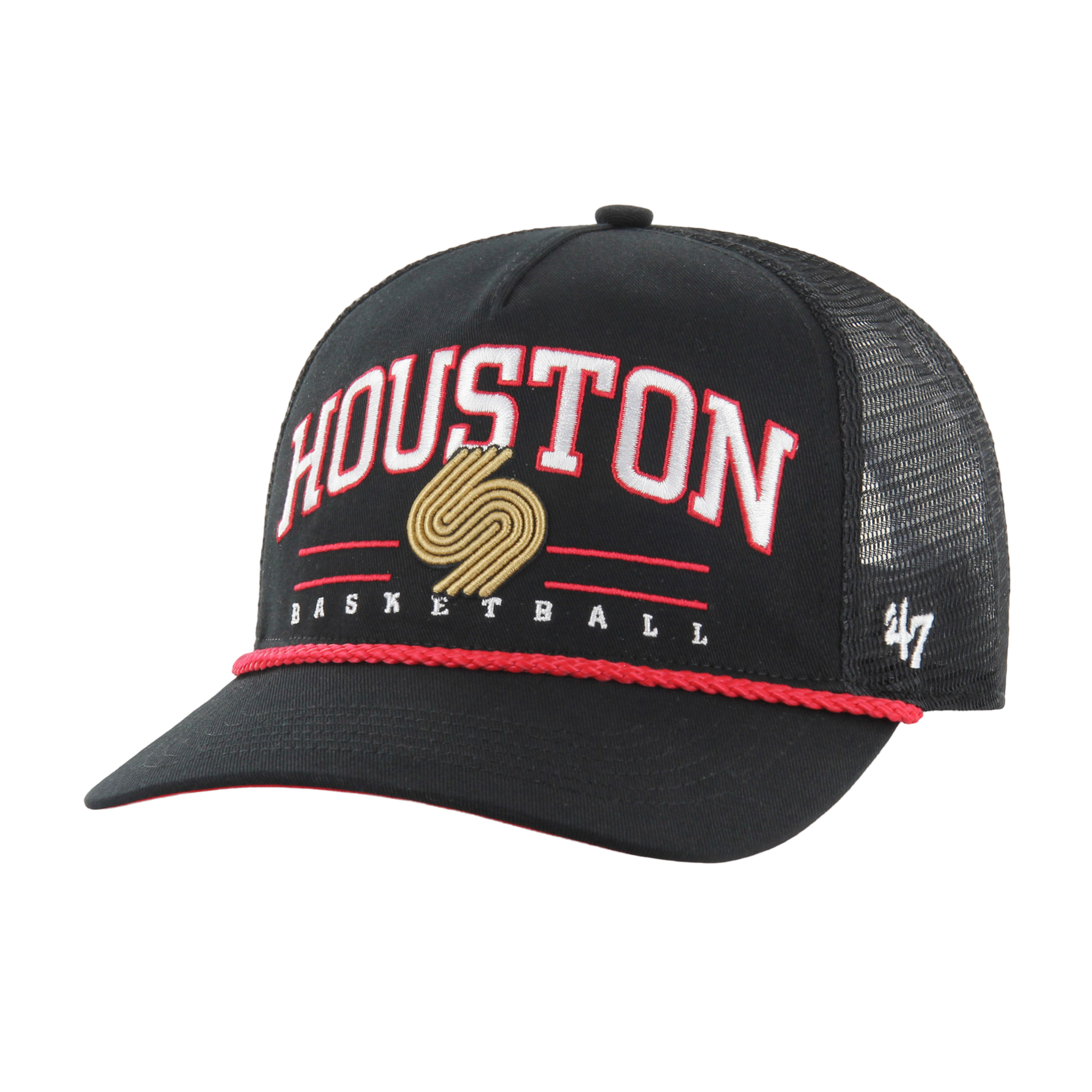 Men s Houston Rockets 47 City Edition Hitch Trucker Cap