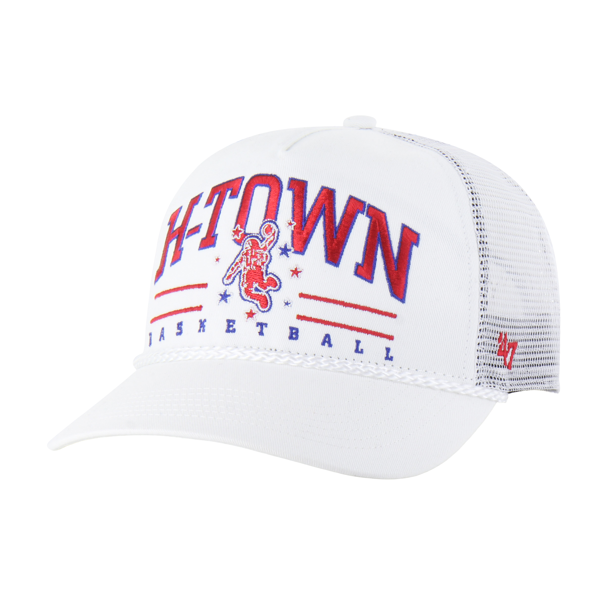 Men's Houston Rockets '47 City Edition Roscoe Hitch Adjustable Cap