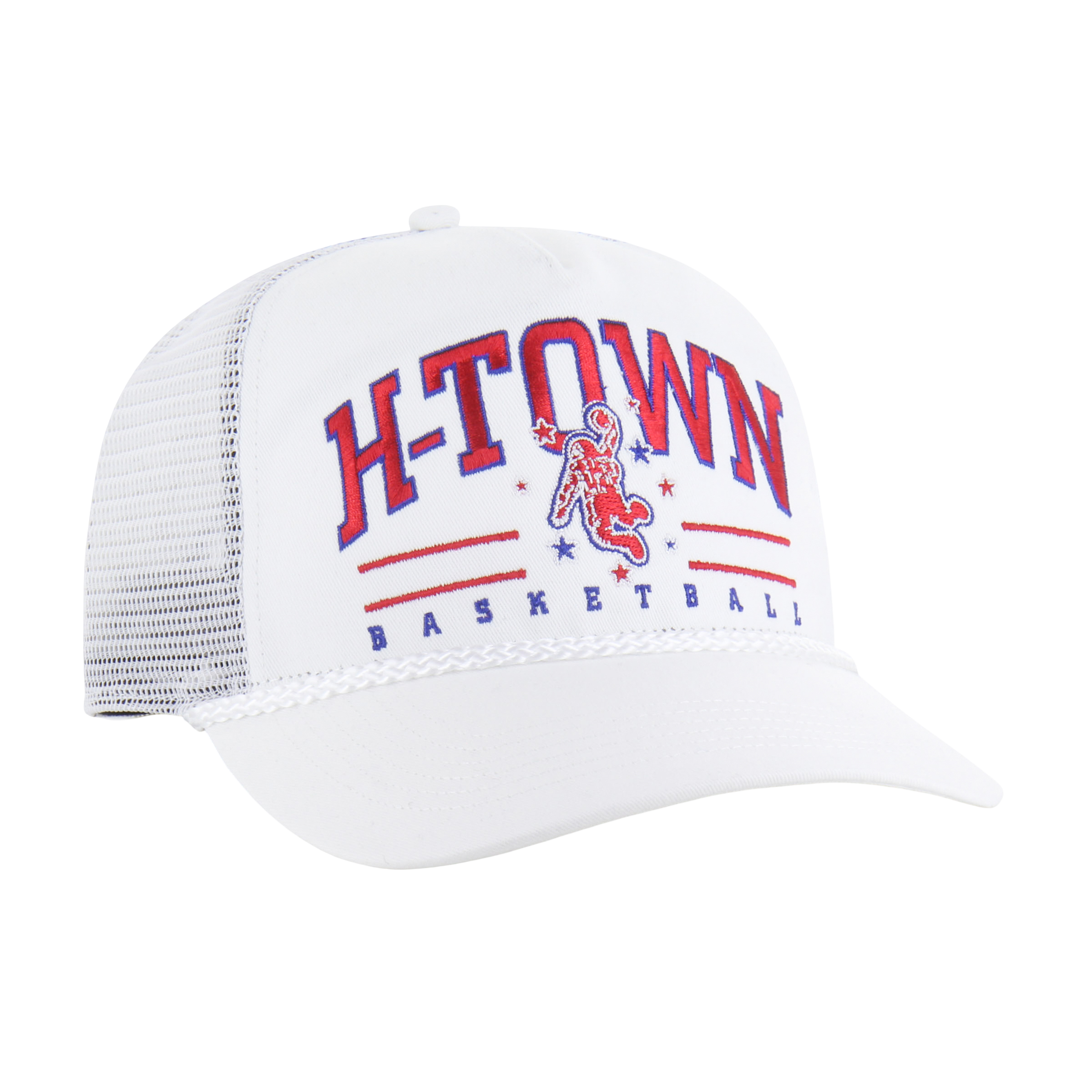 Men's Houston Rockets '47 City Edition Roscoe Hitch Adjustable Cap