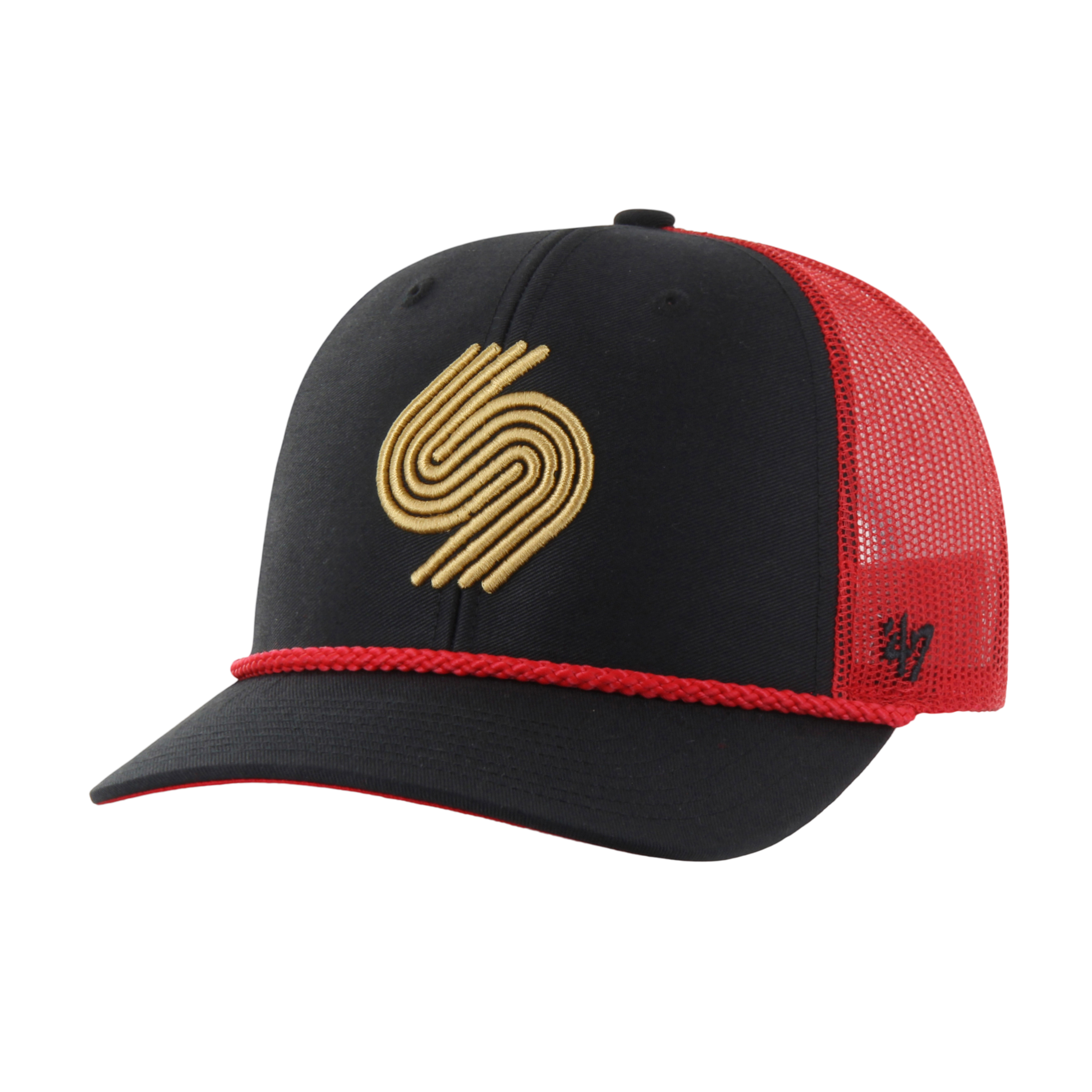 Men's Houston Rockets '47 City Edition Summit Trucker Cap