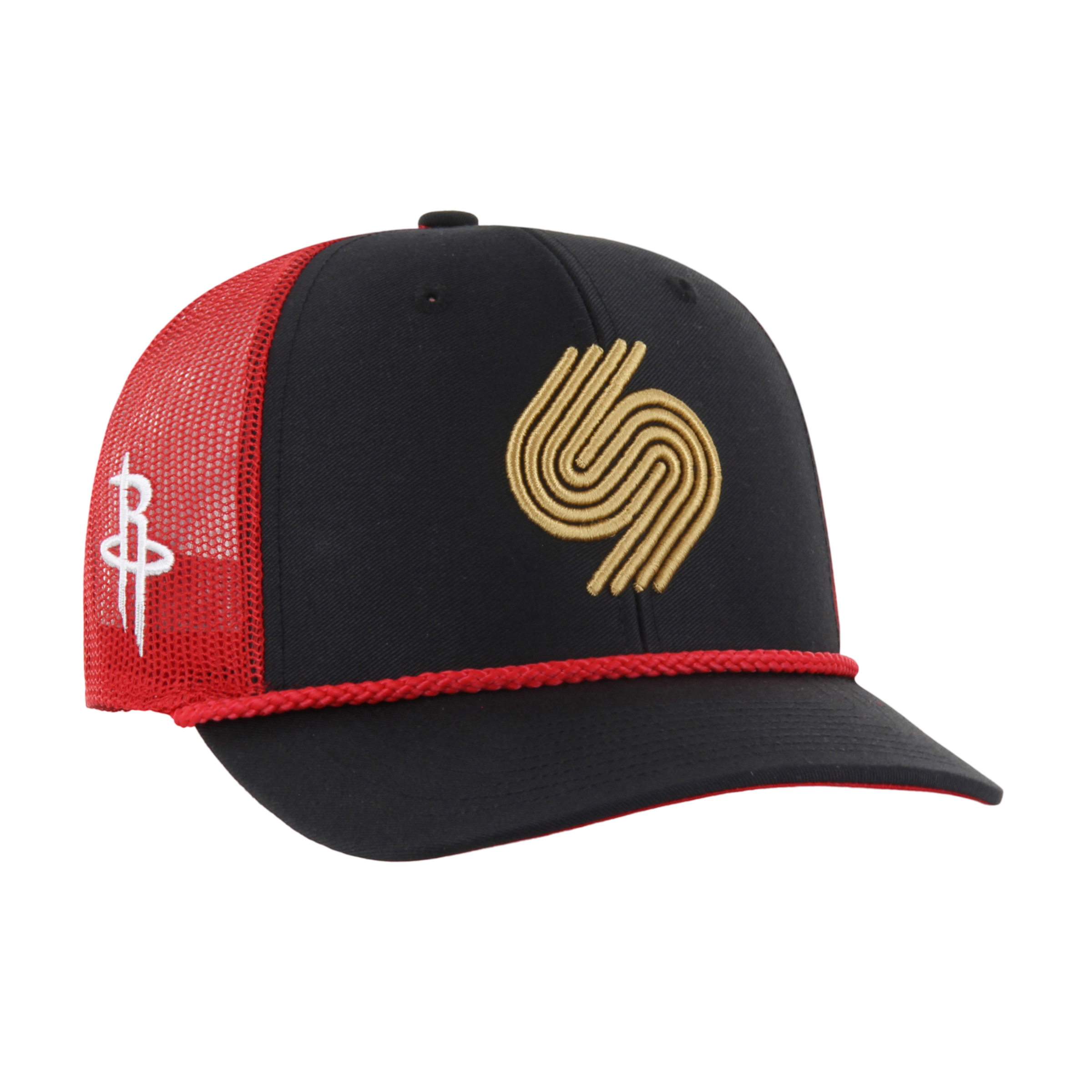 Men's Houston Rockets '47 City Edition Summit Trucker Cap