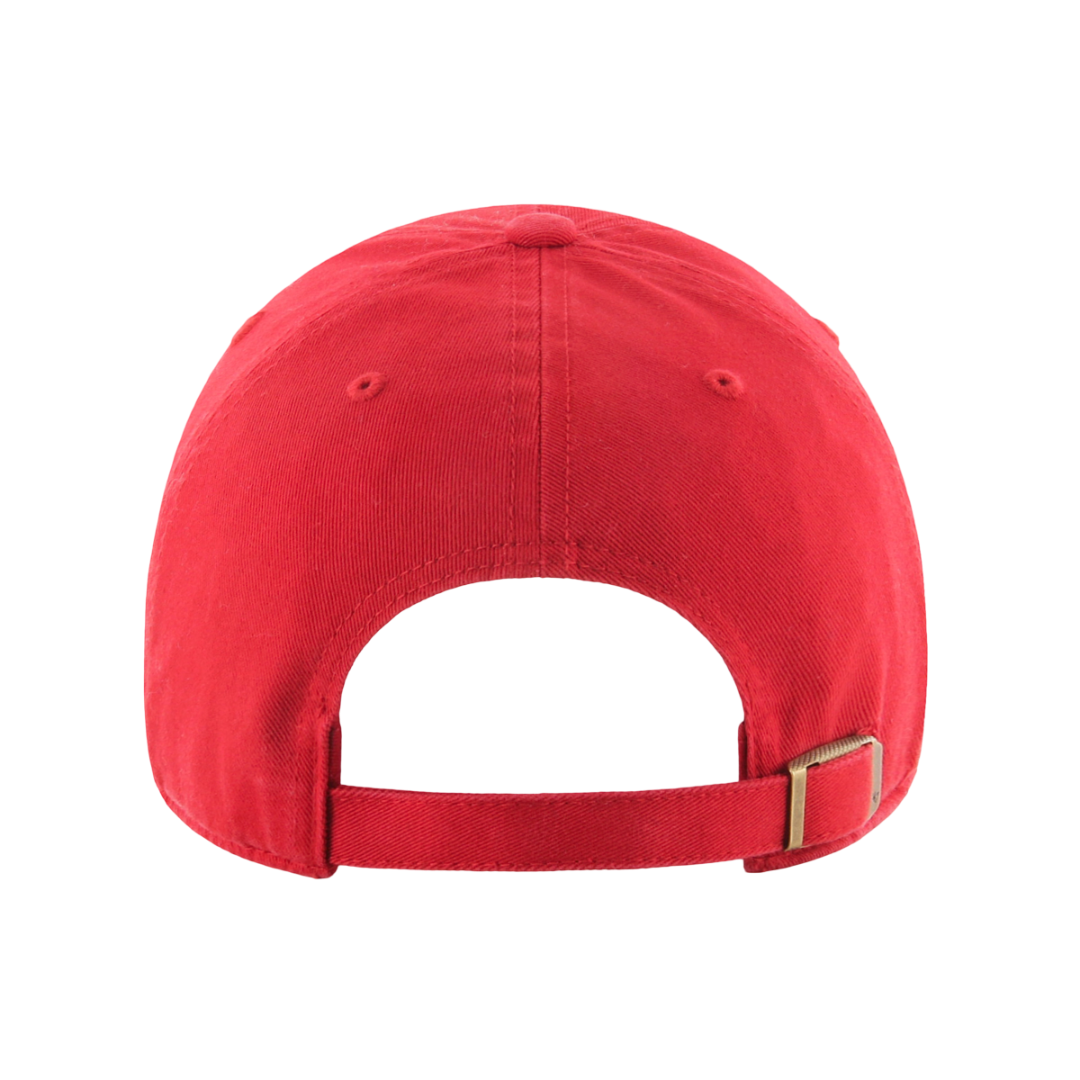Adult Houston Comets '47 Global Logo Clean Up Adjustable Cap-2