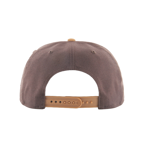 Men's Houston Rockets '47 No Shot Captain Adjustable Cap (Brown)