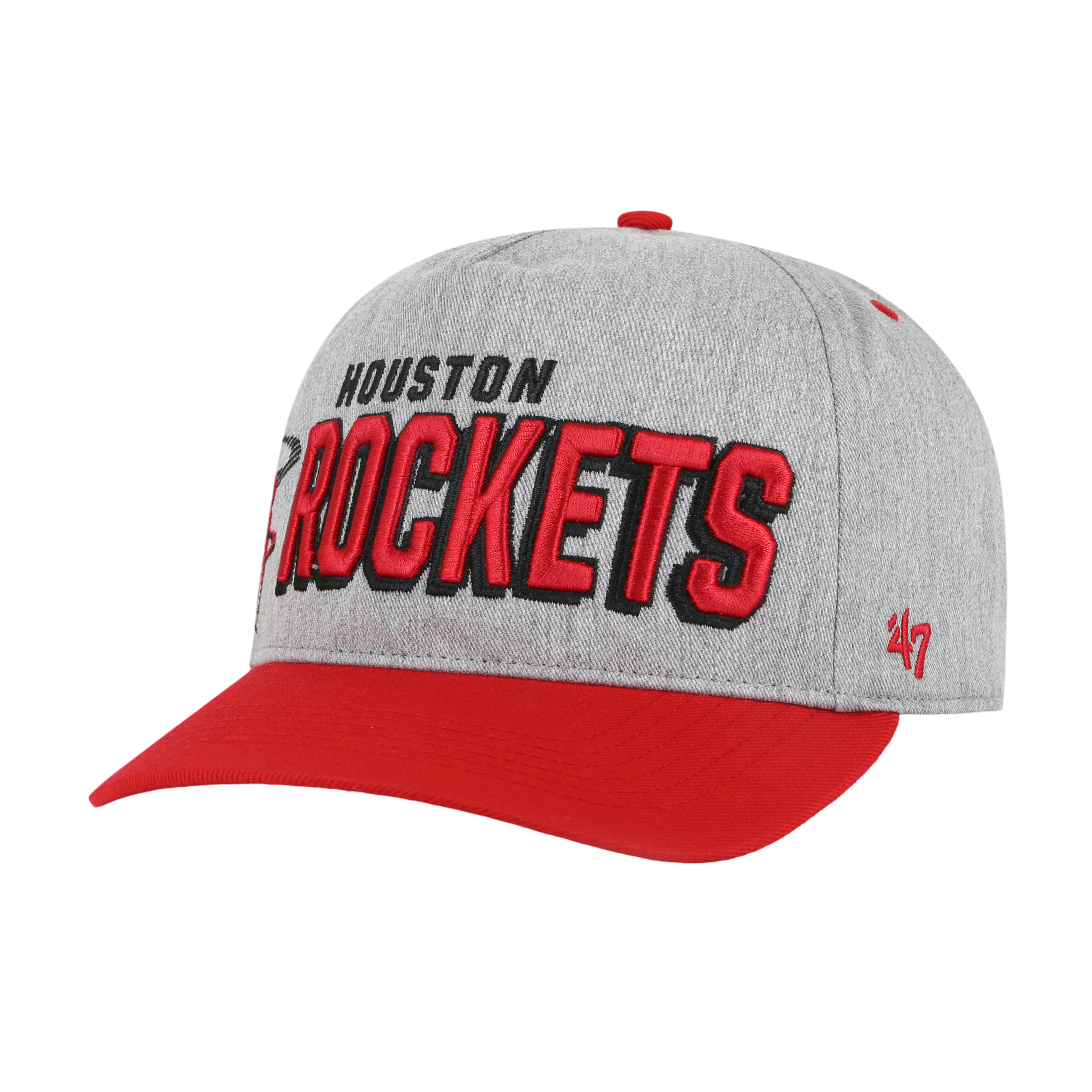 Men's Houston Rockets '47 Overshadow Hitch Adjustable Cap