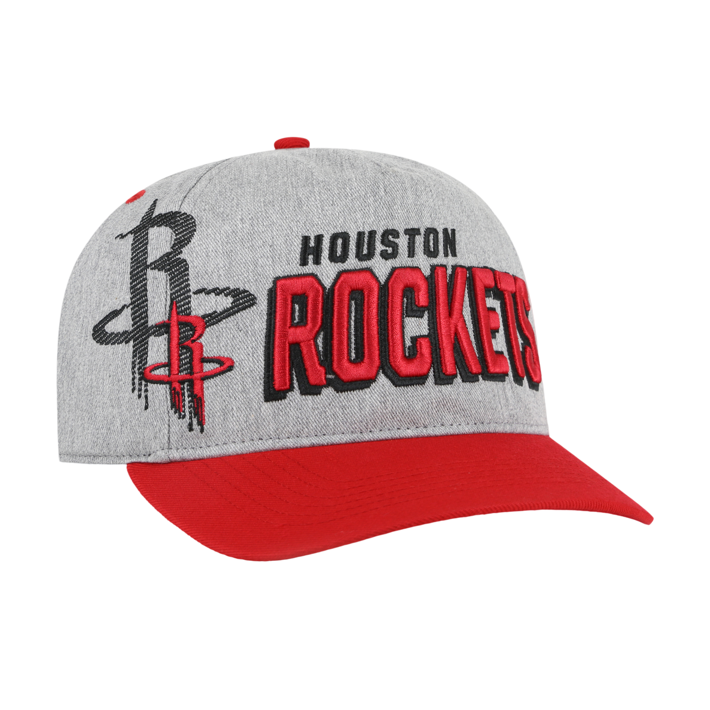 Men's Houston Rockets '47 Overshadow Hitch Adjustable Cap