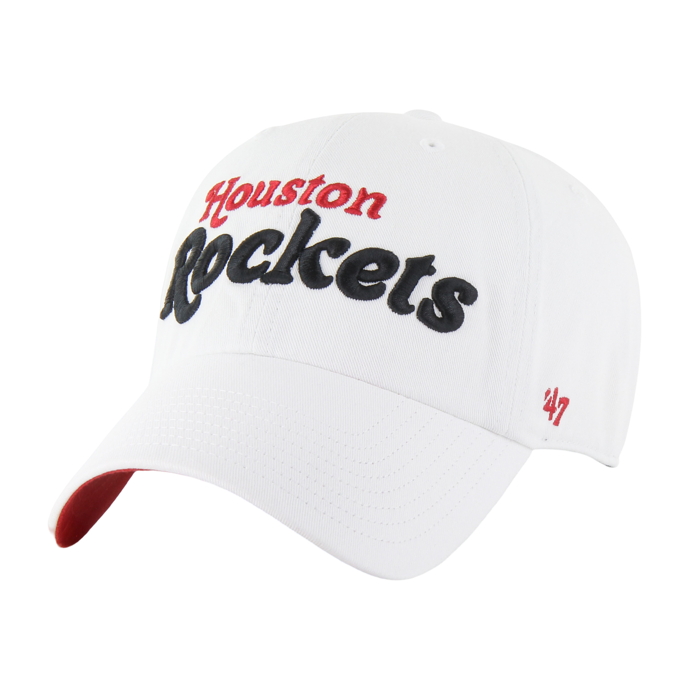 Women's Houston Rockets '47 Pensacola Clean Up Adjustable Cap