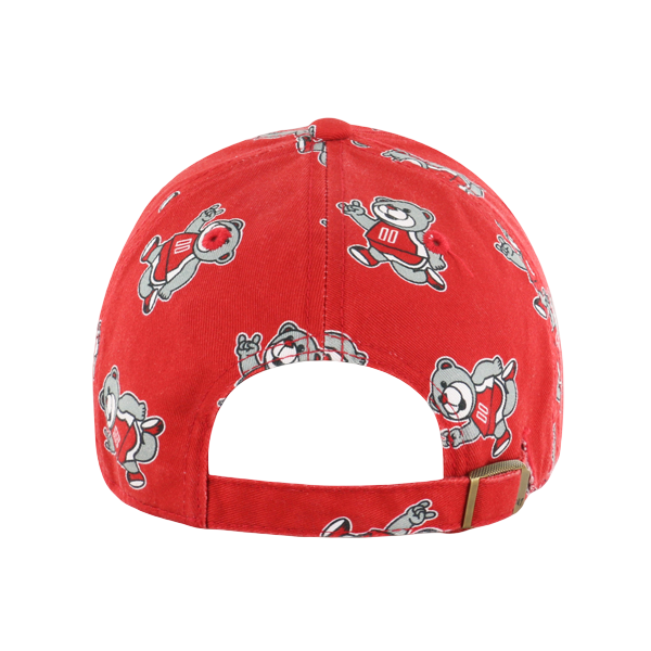 Youth Houston Rockets '47 Clutch Clean Up Adjustable Cap
