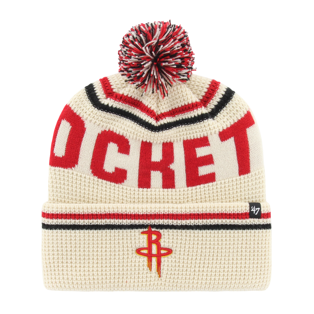 Houston Rockets '47 Quattrle Cuff Knit-1
