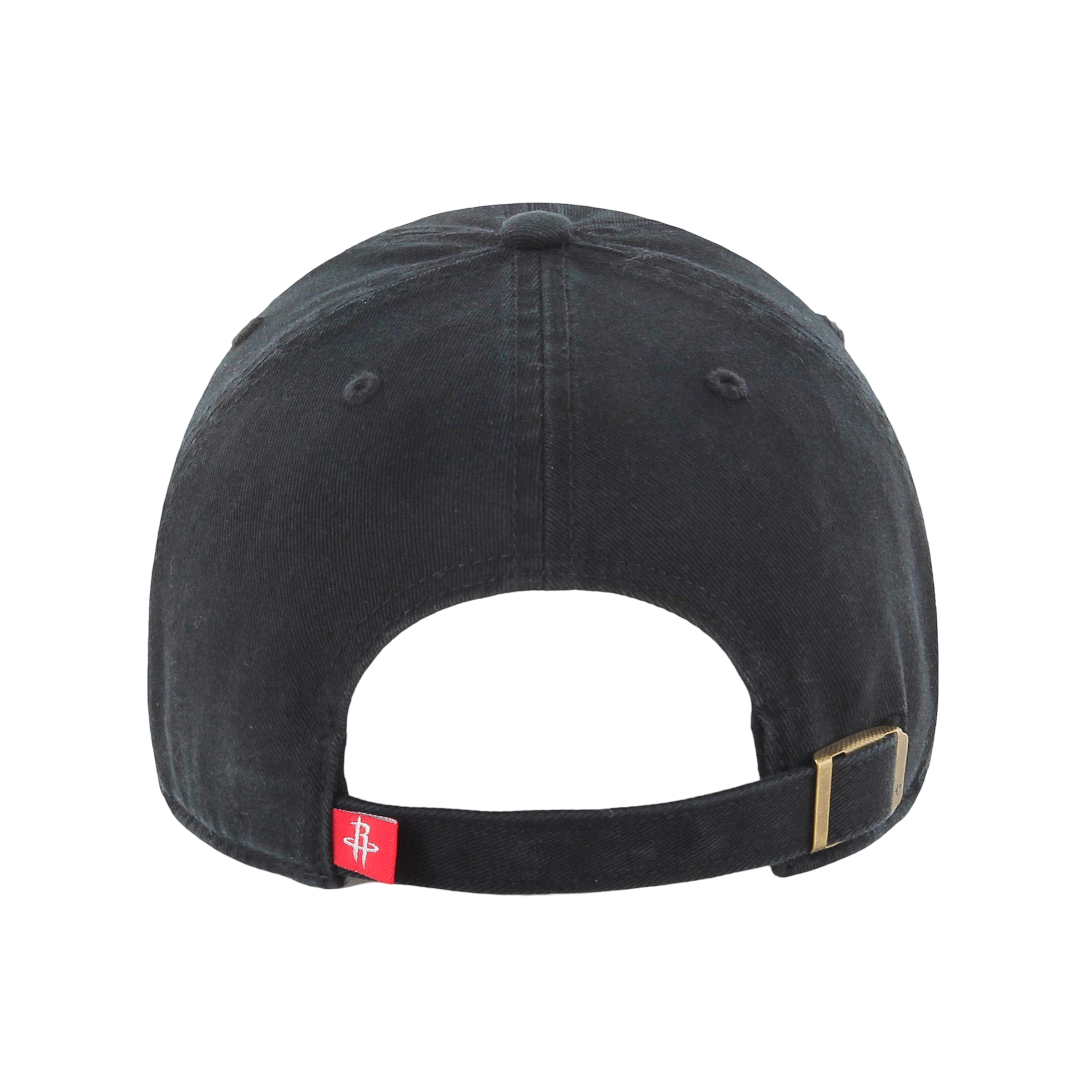 Men's Houston Rockets '47 Black Clean Up Adjustable Cap