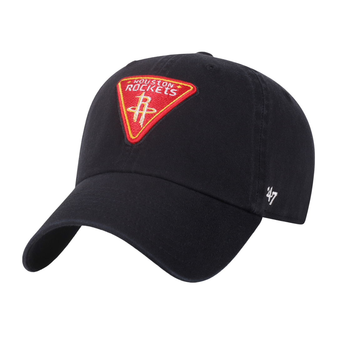 Men's Houston Rockets '47 Mission Patch Clean Up Adjustable Cap