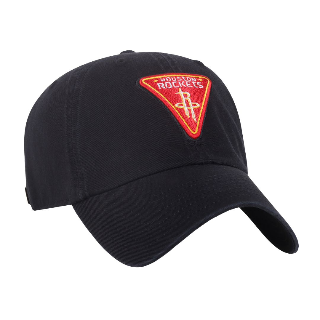 Men's Houston Rockets '47 Mission Patch Clean Up Adjustable Cap