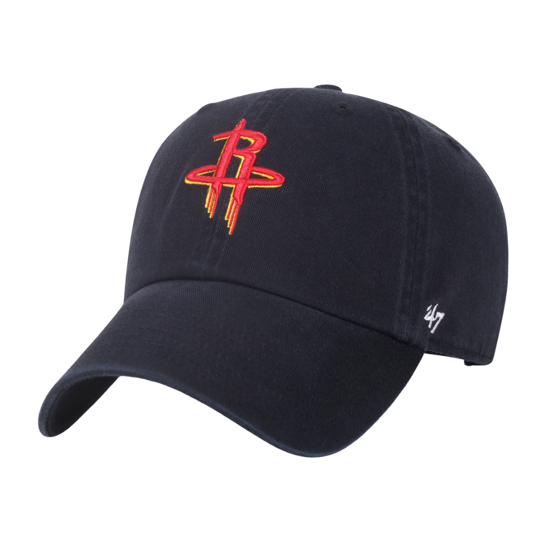 Men's Houston Rockets '47 Primary R Clean Up Adjustable Cap