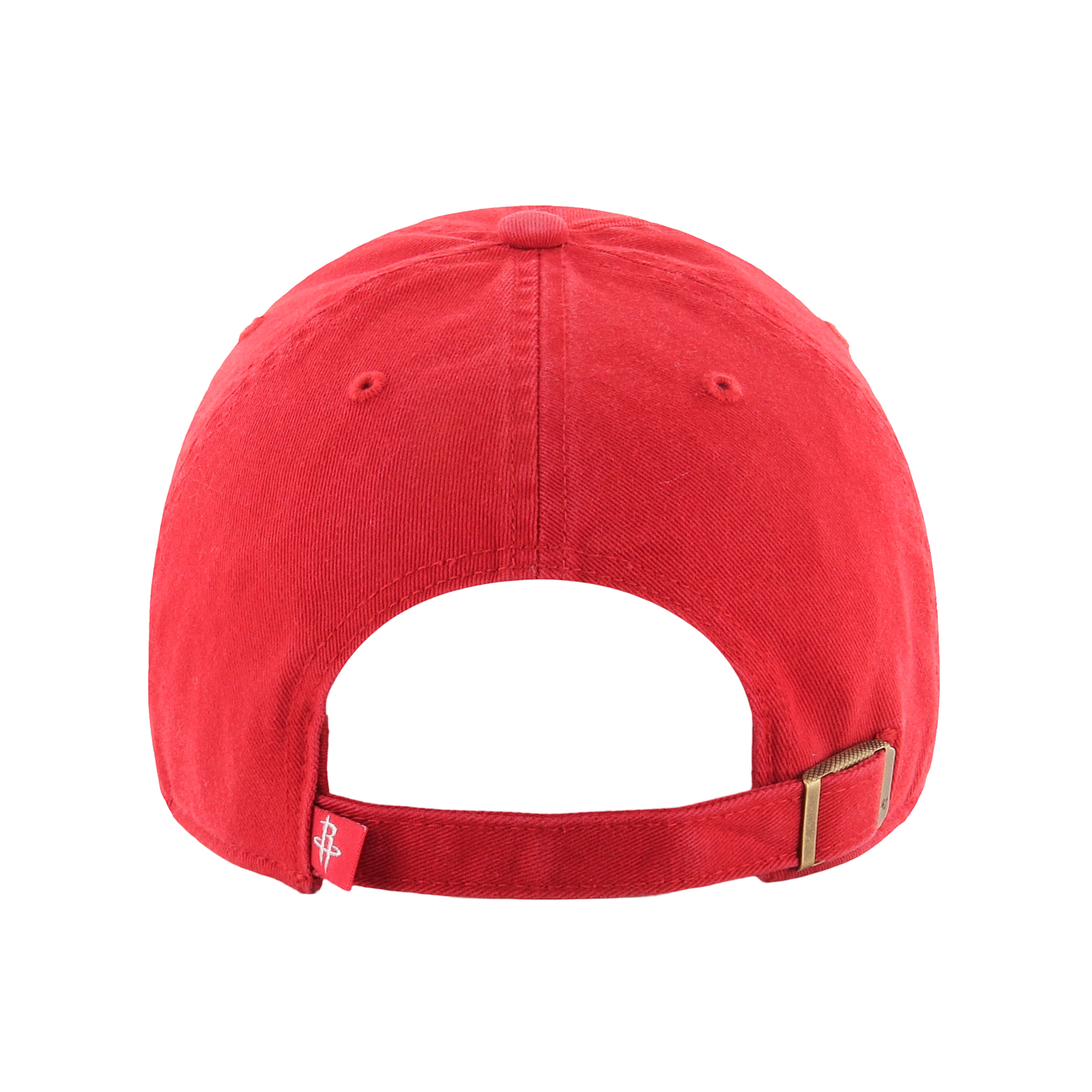 Men's Houston Rockets '47 Red Clean Up Adjustable Cap