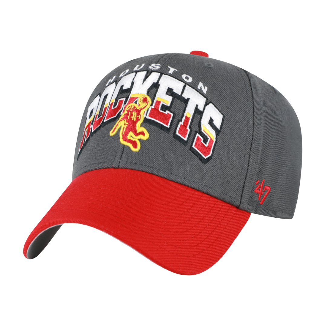 Men's Houston Rockets '47 Split Block MVP Adjustable Cap
