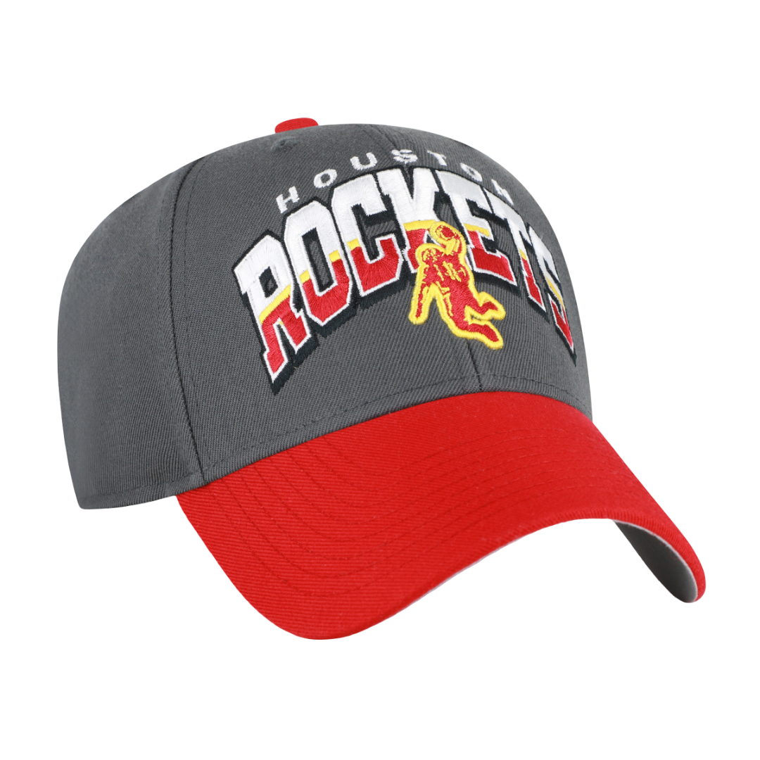 Men's Houston Rockets '47 Split Block MVP Adjustable Cap