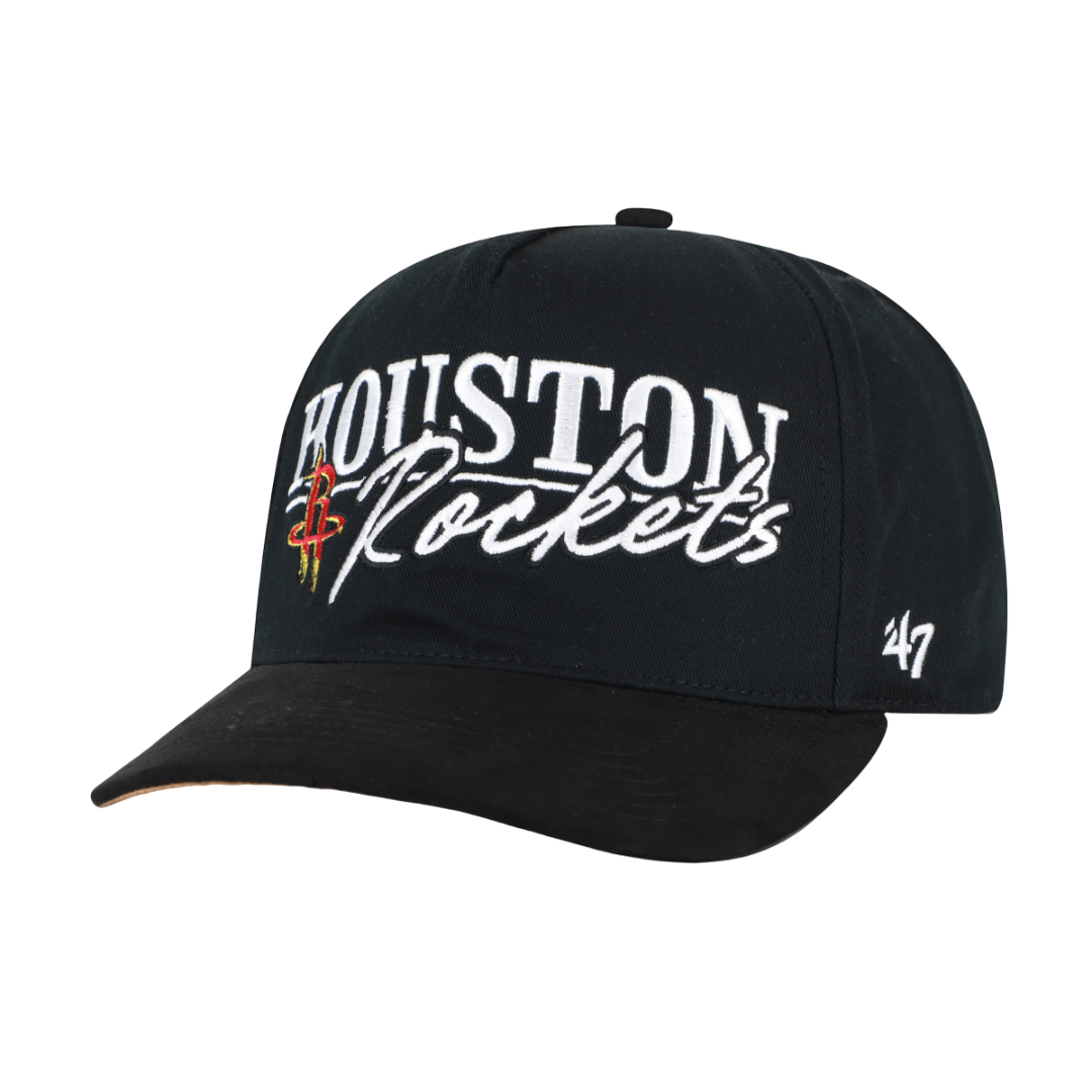 Men's Houston Rockets '47 Scribe Line Relaxed Fit Hitch Adjustable Cap