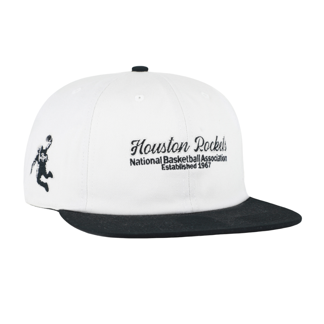 Men's Houston Rockets '47 Script Stack Captain Relaxed Fit Adjustable Cap
