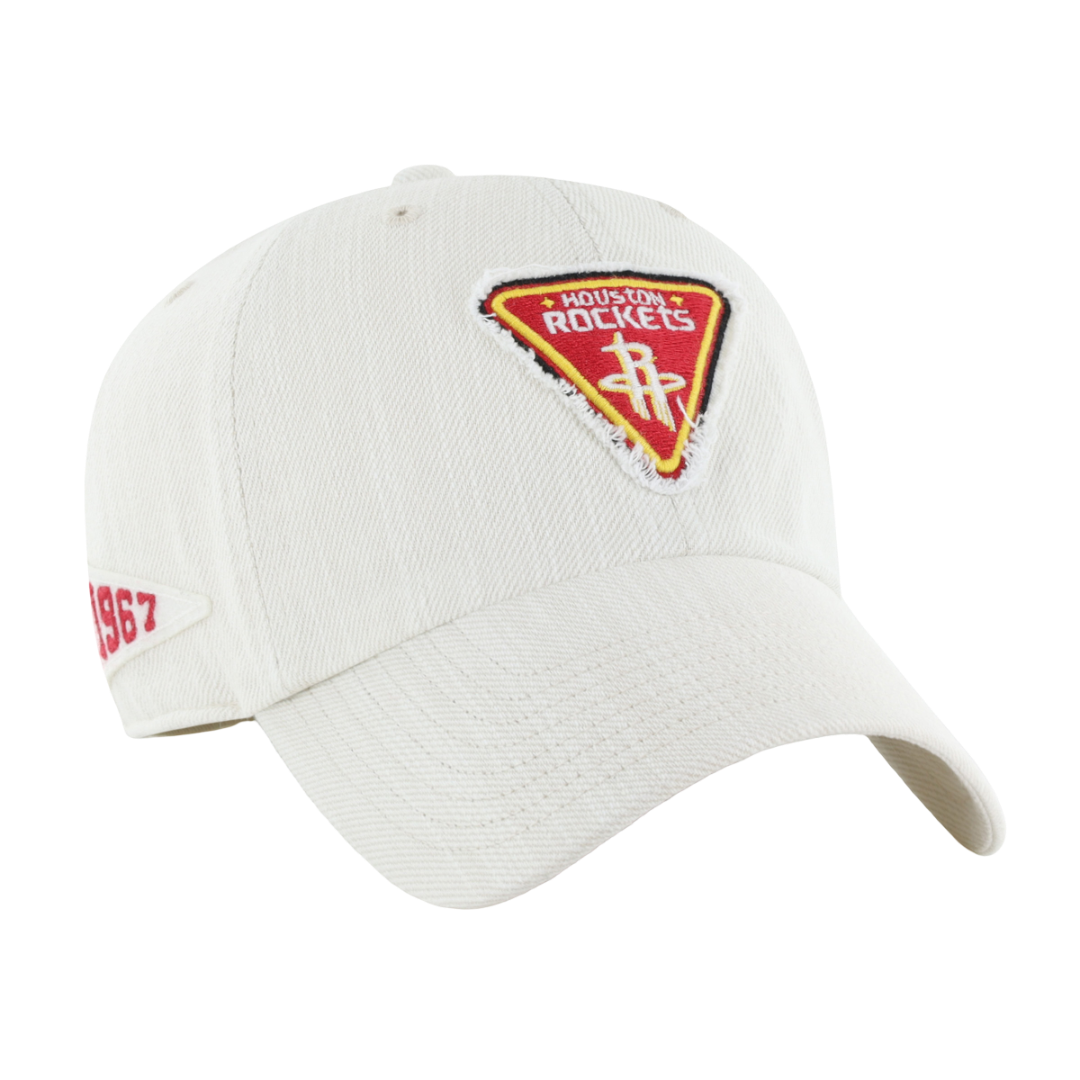 Men's Houston Rockets '47 Slub Twill Clean Up Adjustable Cap-2