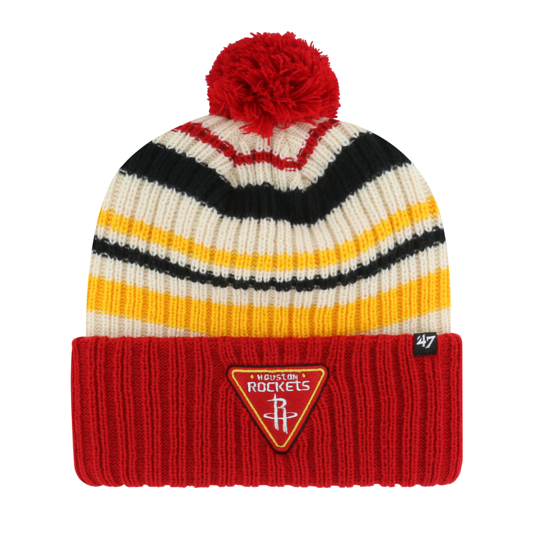Youth Houston Rockets '47 Snow Fort Cuff Knit