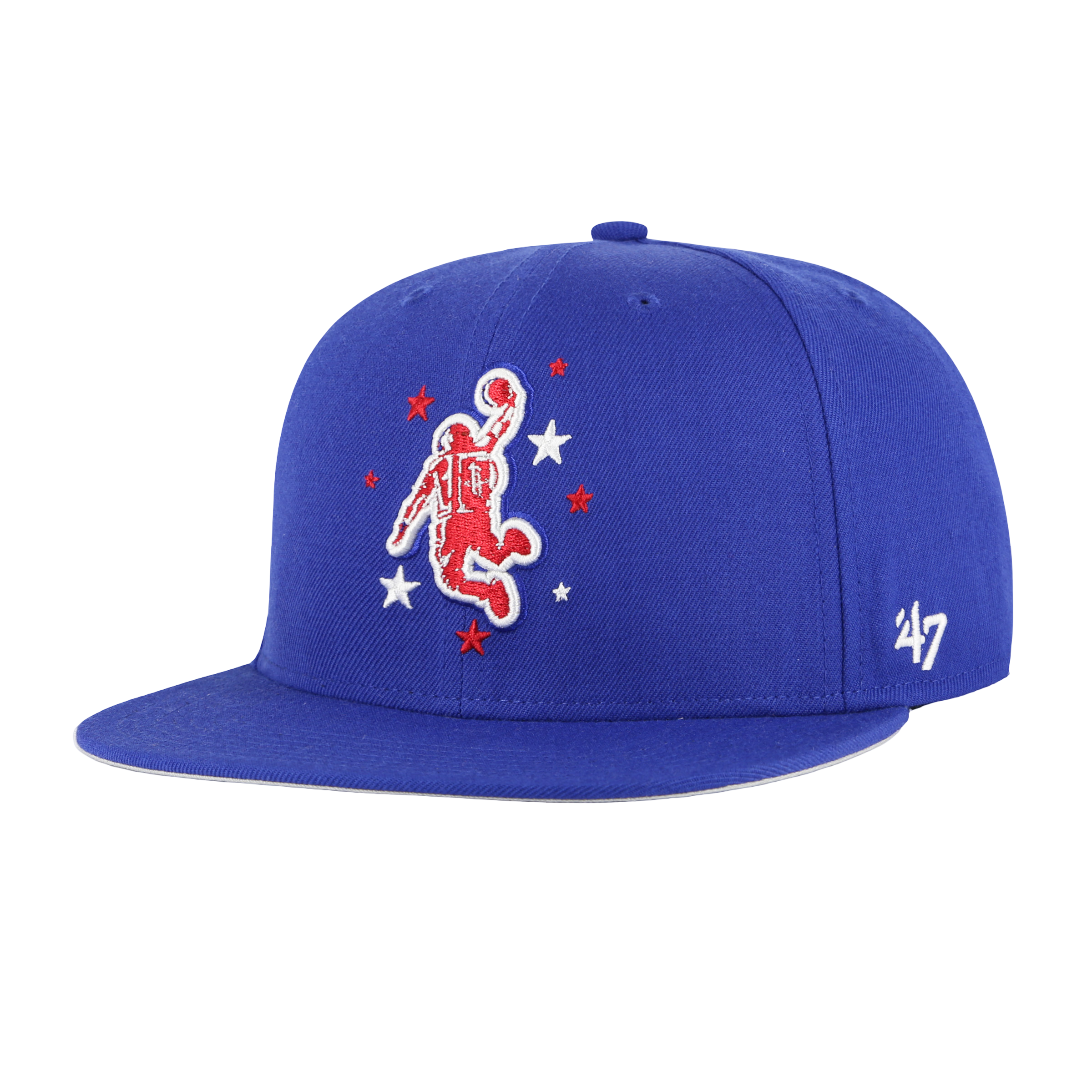 Men's Houston Rockets '47 City Edition Captain Adjustable Cap