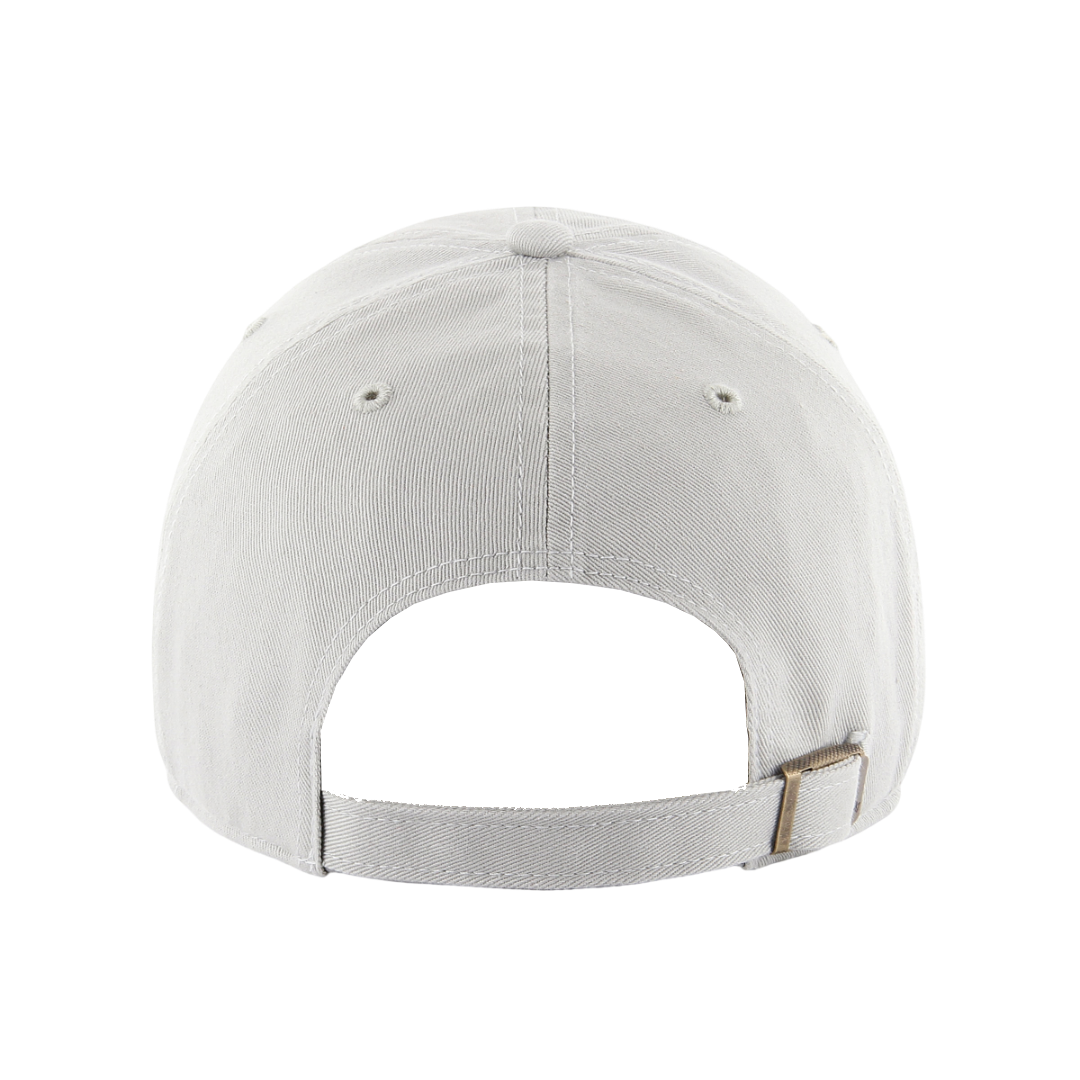 Adult Houston Comets '47 Primary Logo Clean Up Adjustable Cap-3