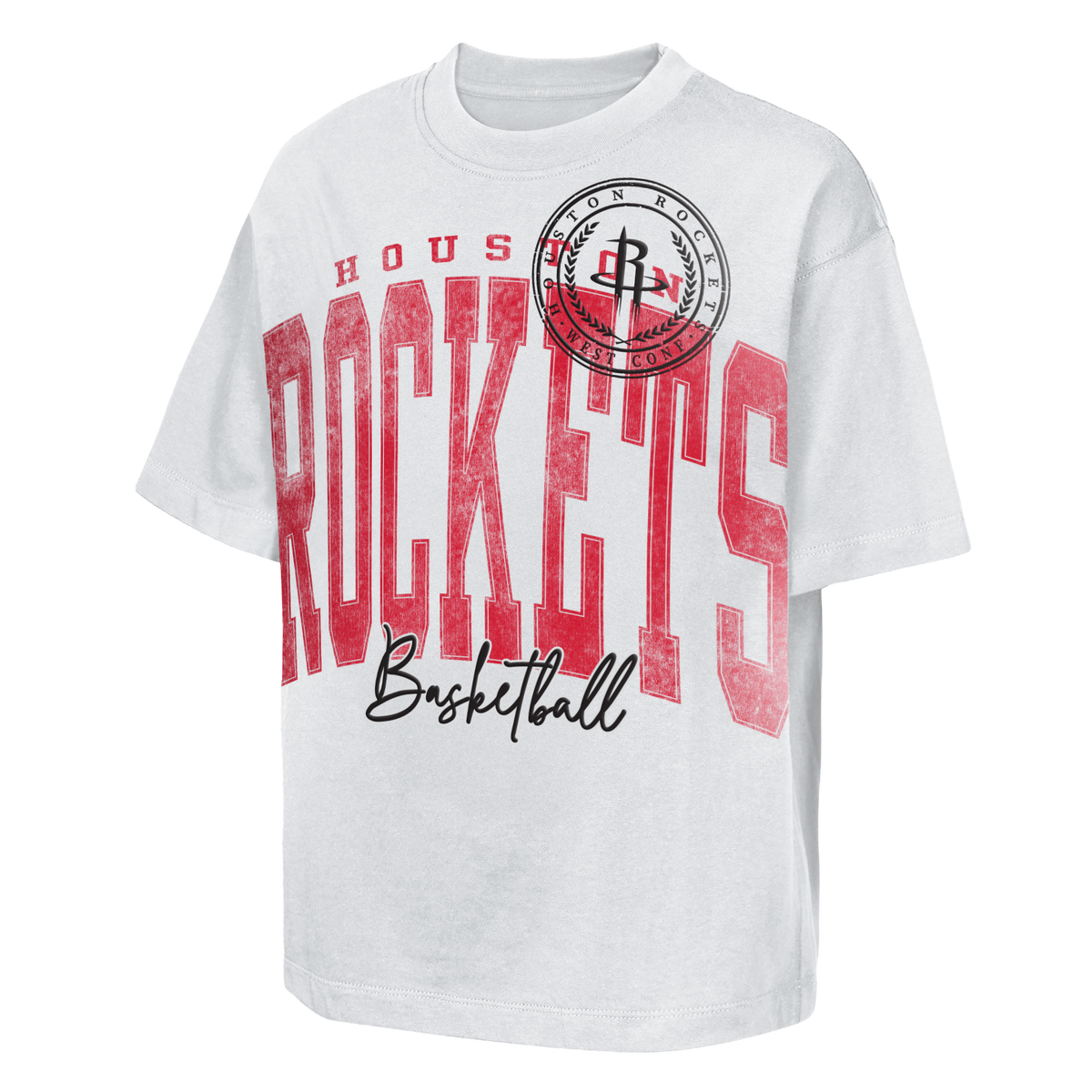 Youth Houston Rockets Outerstuff Big Baller T-Shirt