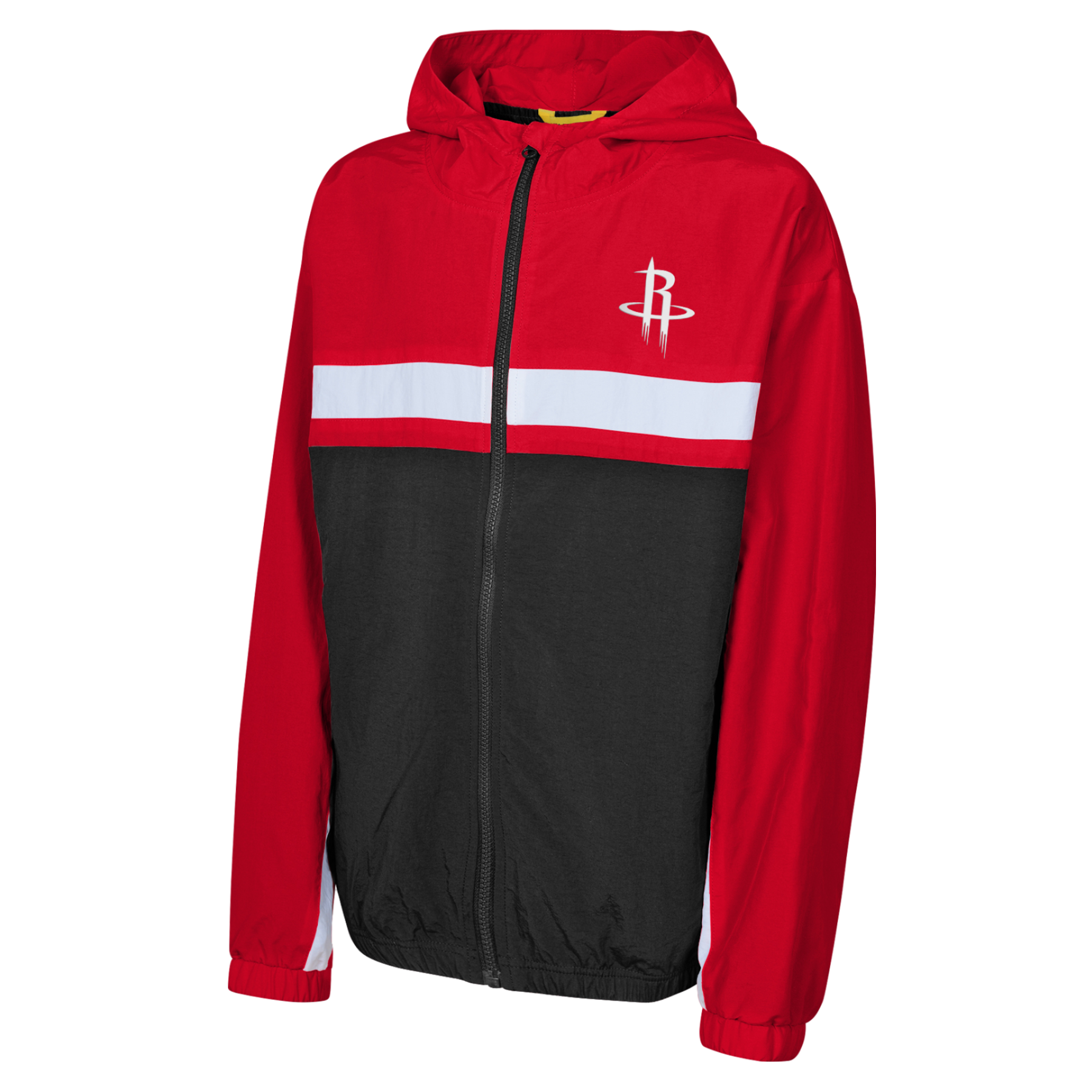 Retro Houston Rockets Jackets Red Bomber Satin Houston Rockets 90s