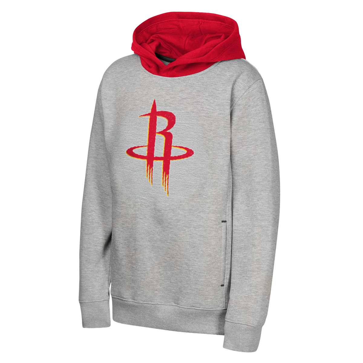 Youth Houston Rockets Outerstuff Legacy Swingman Hoodie