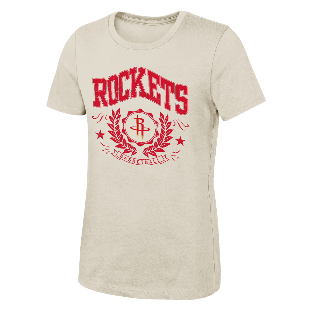 Youth Girl's Houston Rockets Outerstuff Half Court Shot T-Shirt