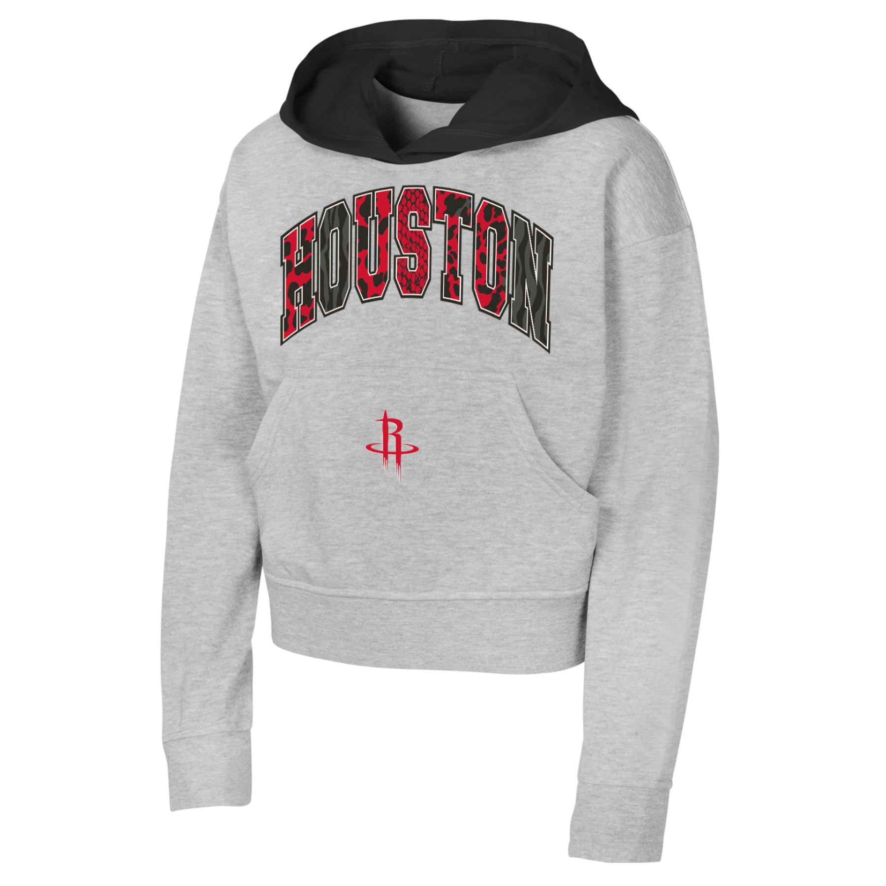 Youth Girl's Houston Rockets Outerstuff Straight Shooter Hoodie