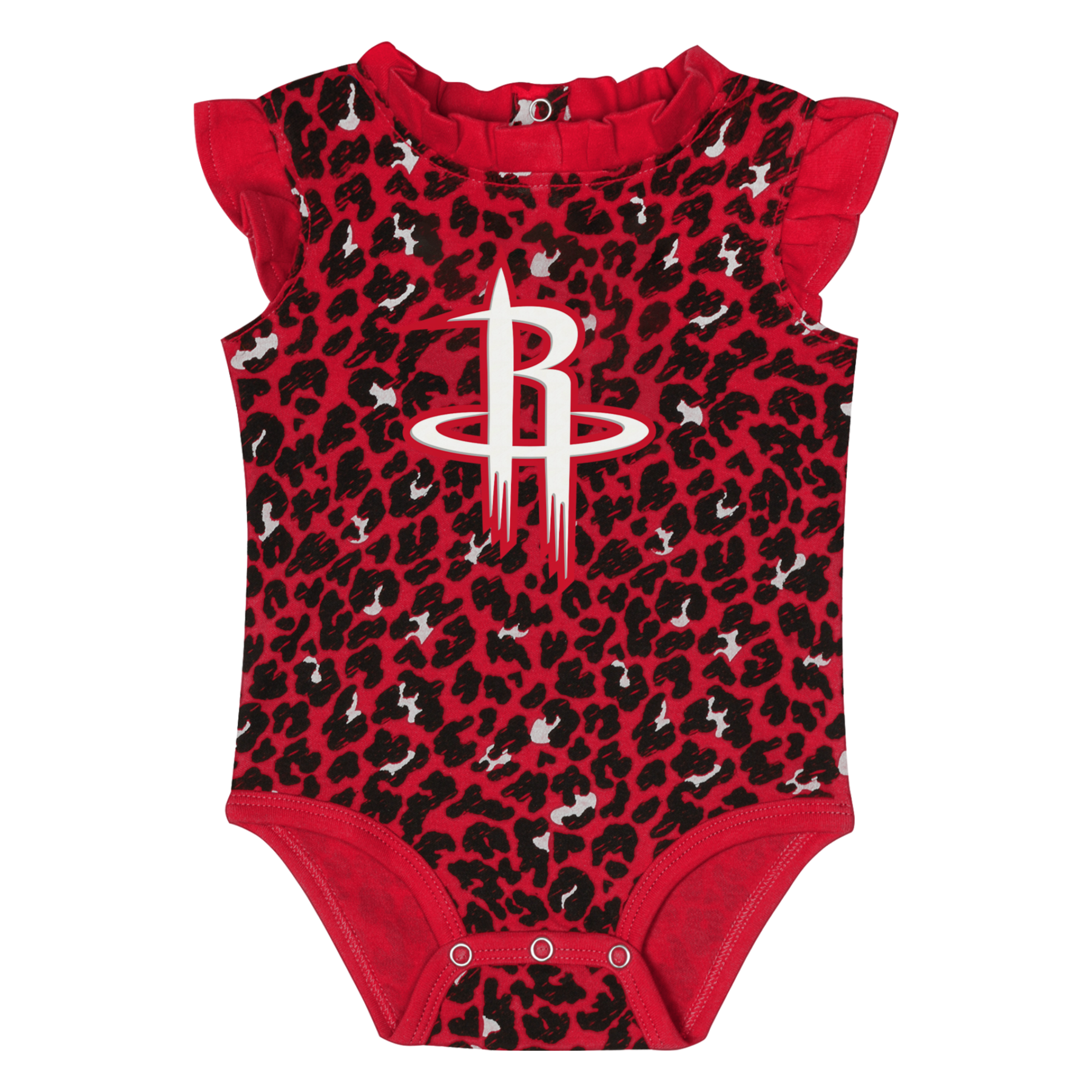 Infant Houston Rockets Outerstuff Happy Hearts Set