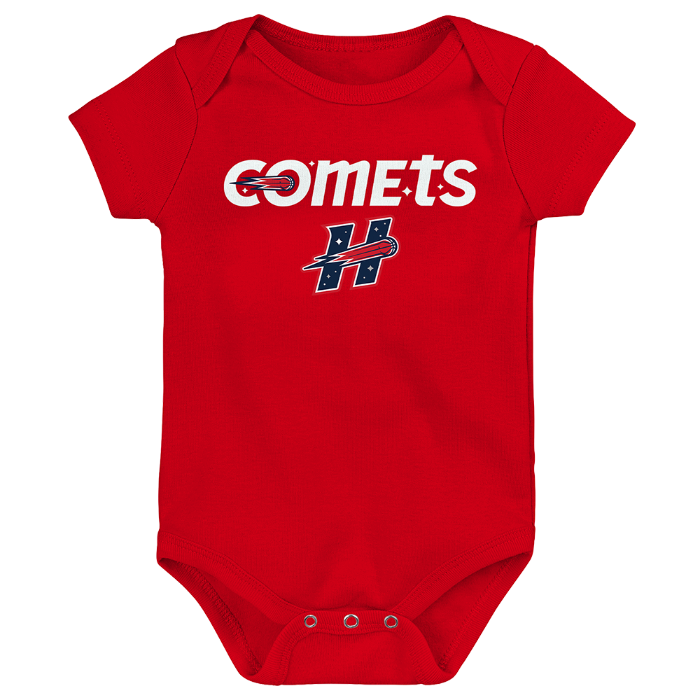 Infant Houston Comets Outerstuff Onesie