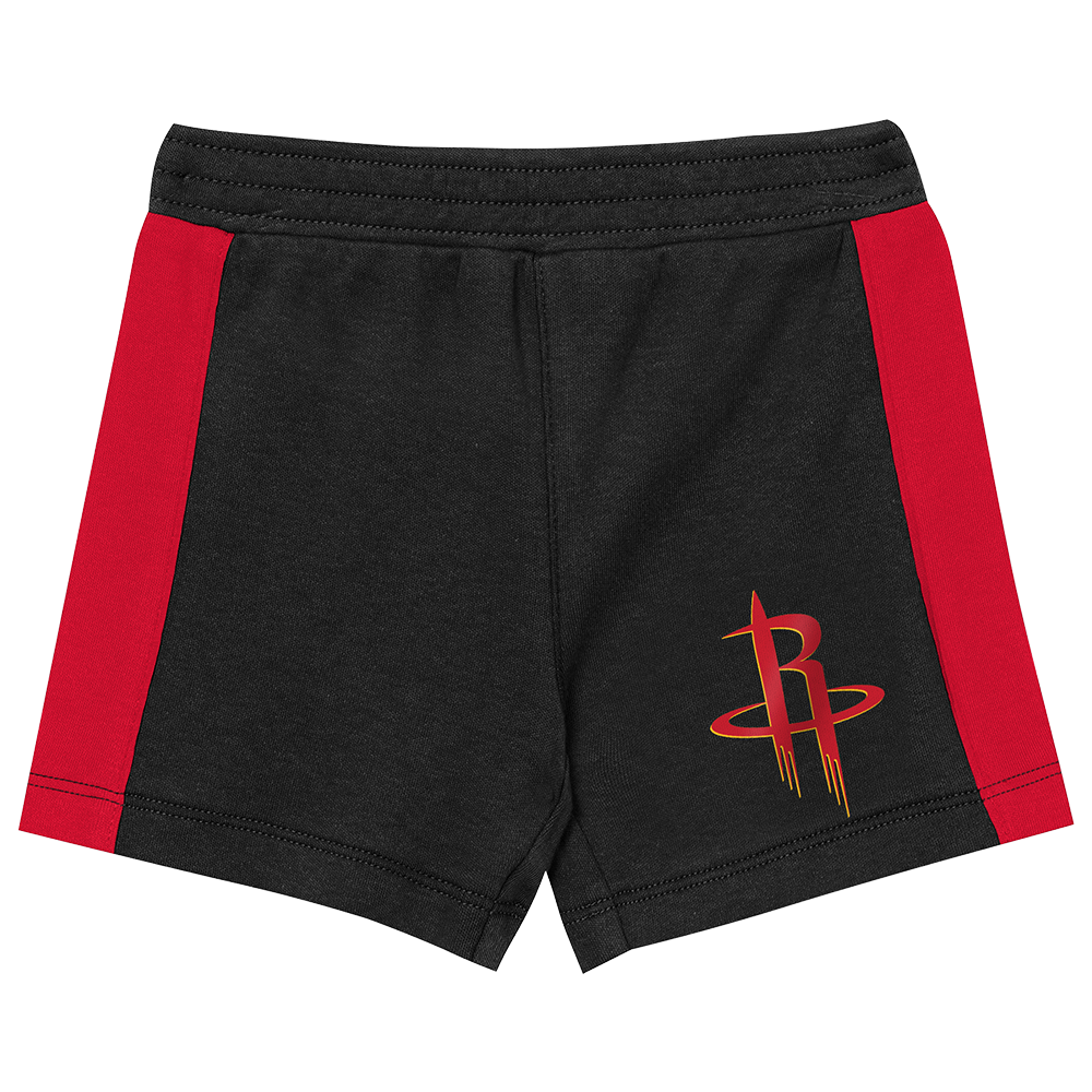 Toddler Houston Rockets Outerstuff Get Back Hoodie & Shorts Set-3