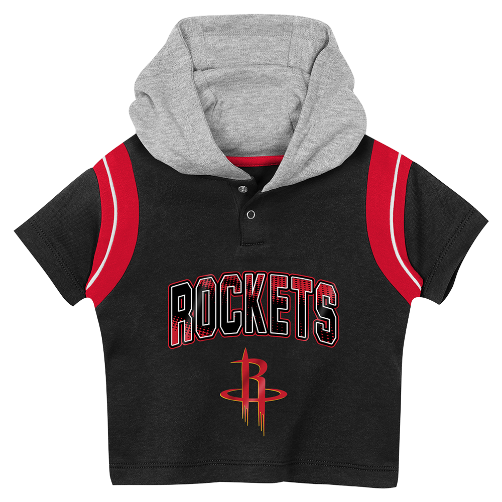 Toddler Houston Rockets Outerstuff Get Back Hoodie & Shorts Set-2