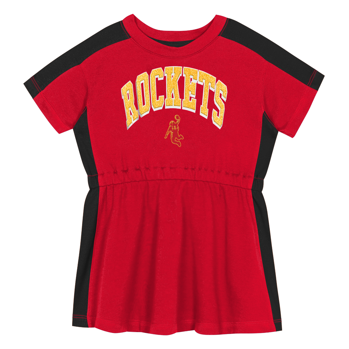 Toddler Girl's Houston Rockets Outerstuff Granny Shot Dress-1