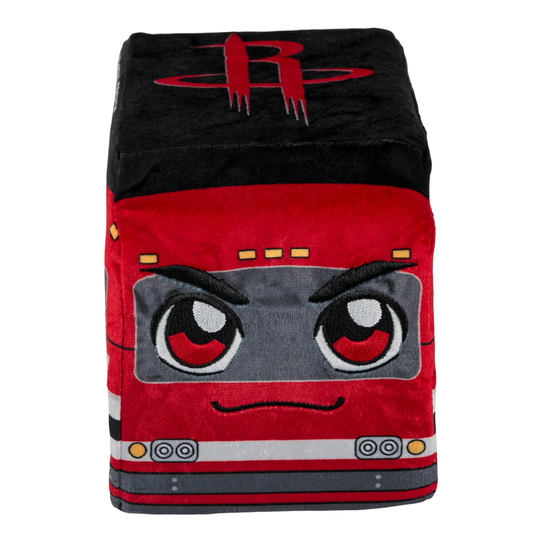 Houston Rockets Uncanny Brands Team Bus 8" Kuricha Plush