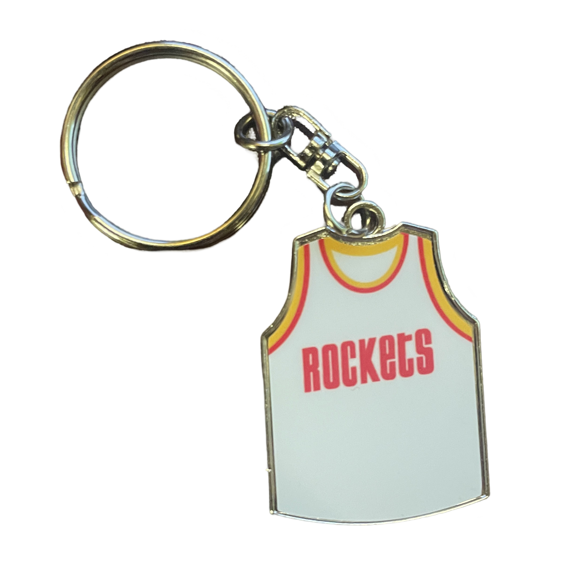 Houston Rockets Aminco HWC 2-Sided Jersey Keychain