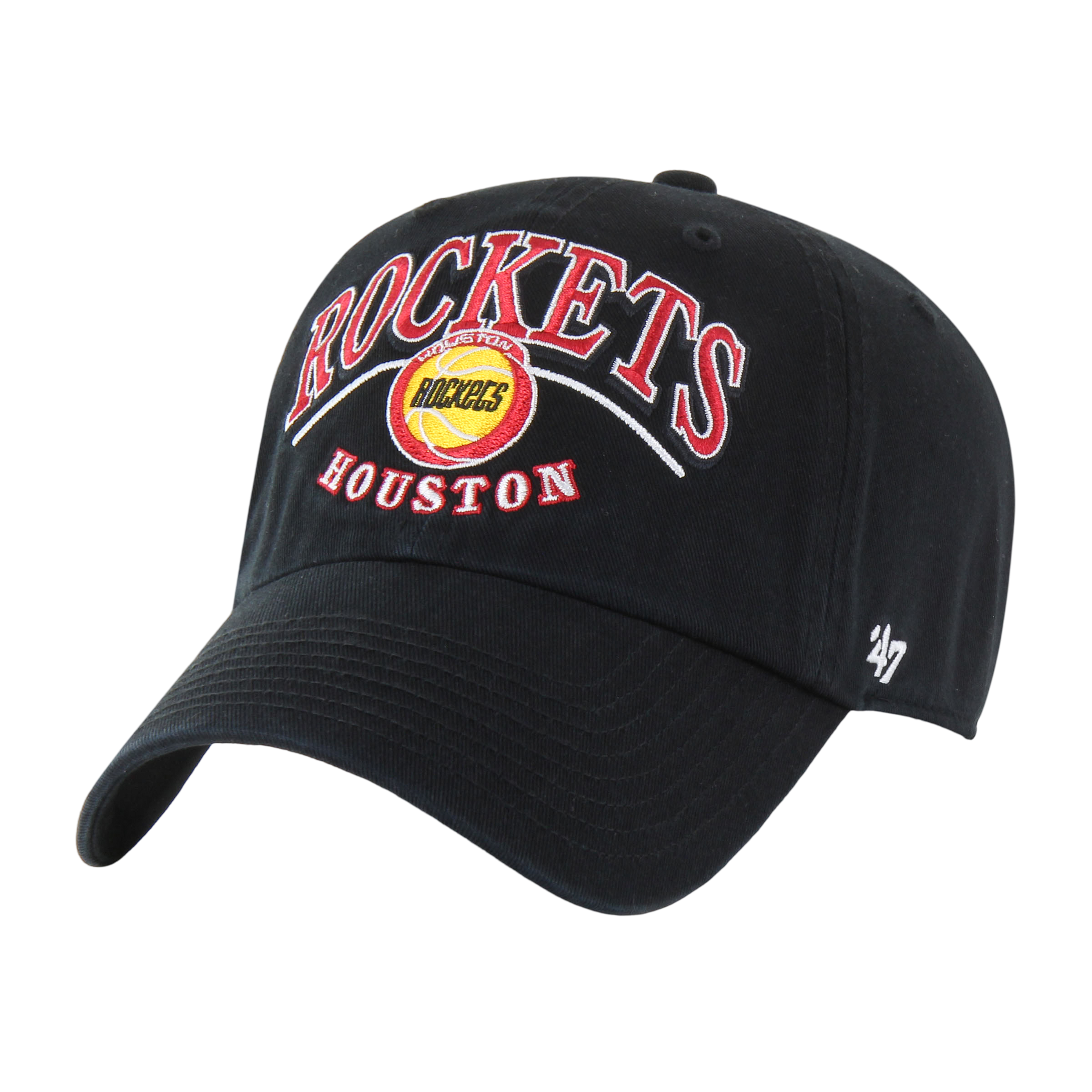 Men's Houston Rockets '47 HWC Stark Clean Up Adjustable Cap