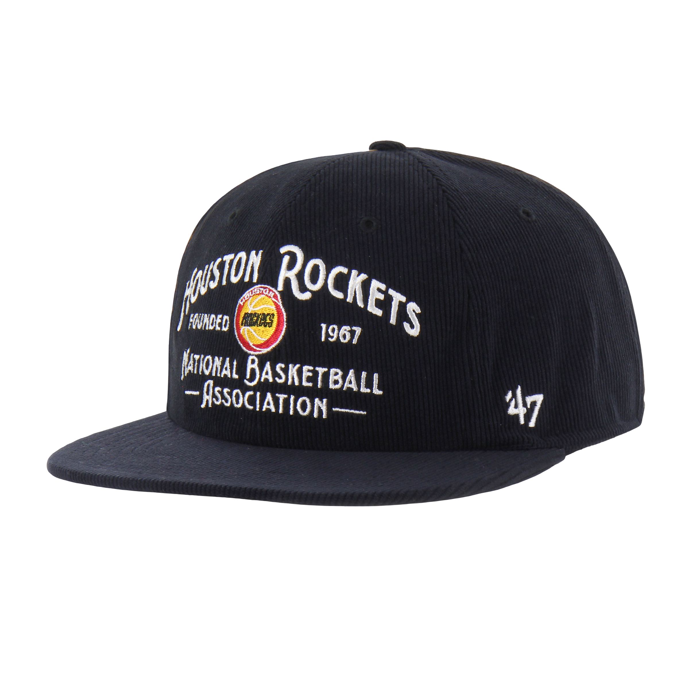 Men's Houston Rockets '47 HWC Whitlock Captain Adjustable Cap