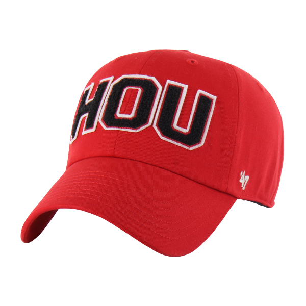 Women's Houston Rockets '47 HWC Zoey Clean Up Adjustable Cap