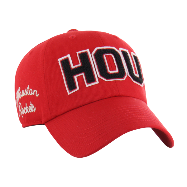 Women's Houston Rockets '47 HWC Zoey Clean Up Adjustable Cap