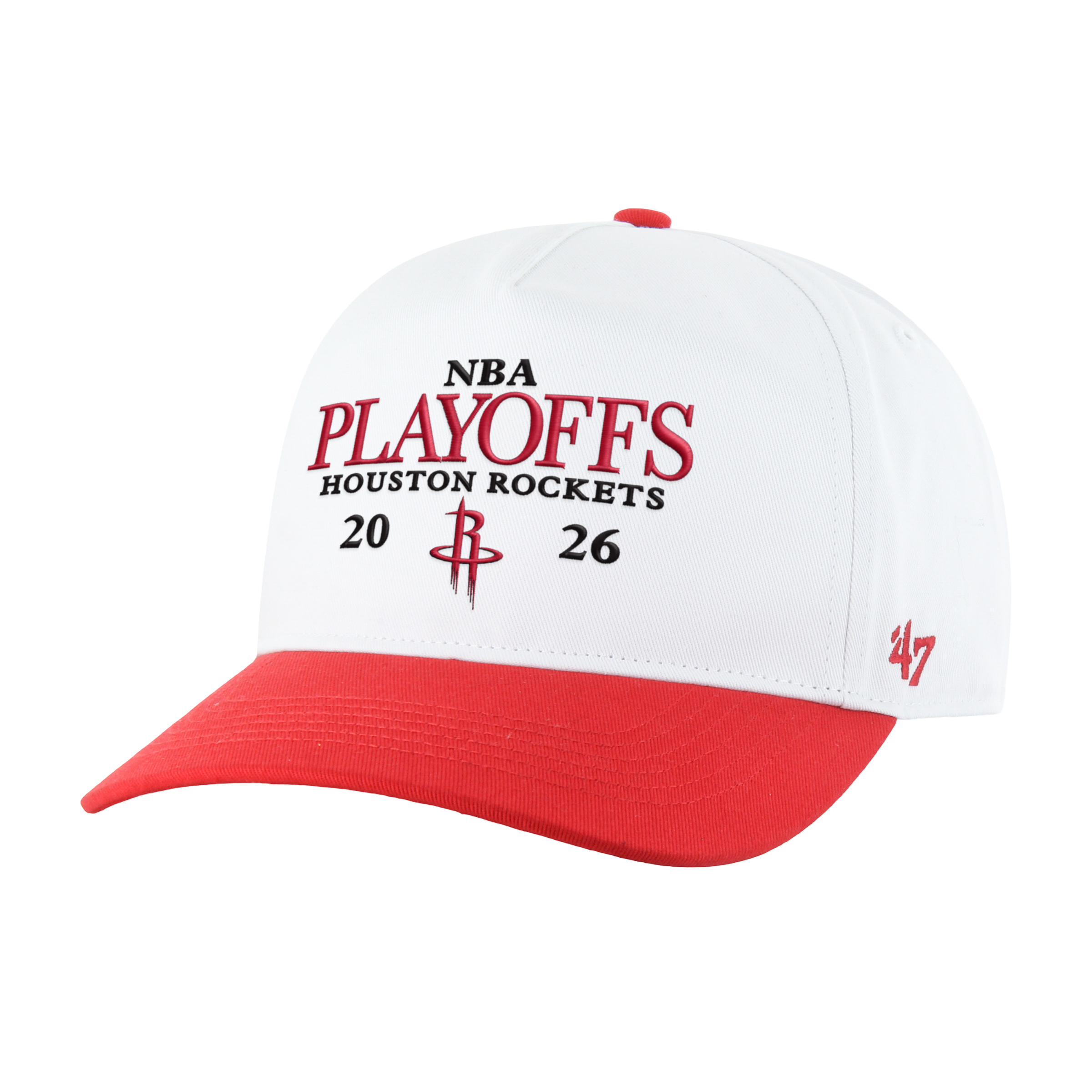 Men's Houston Rockets '47 2026 Playoffs Hitch Adjustable Cap