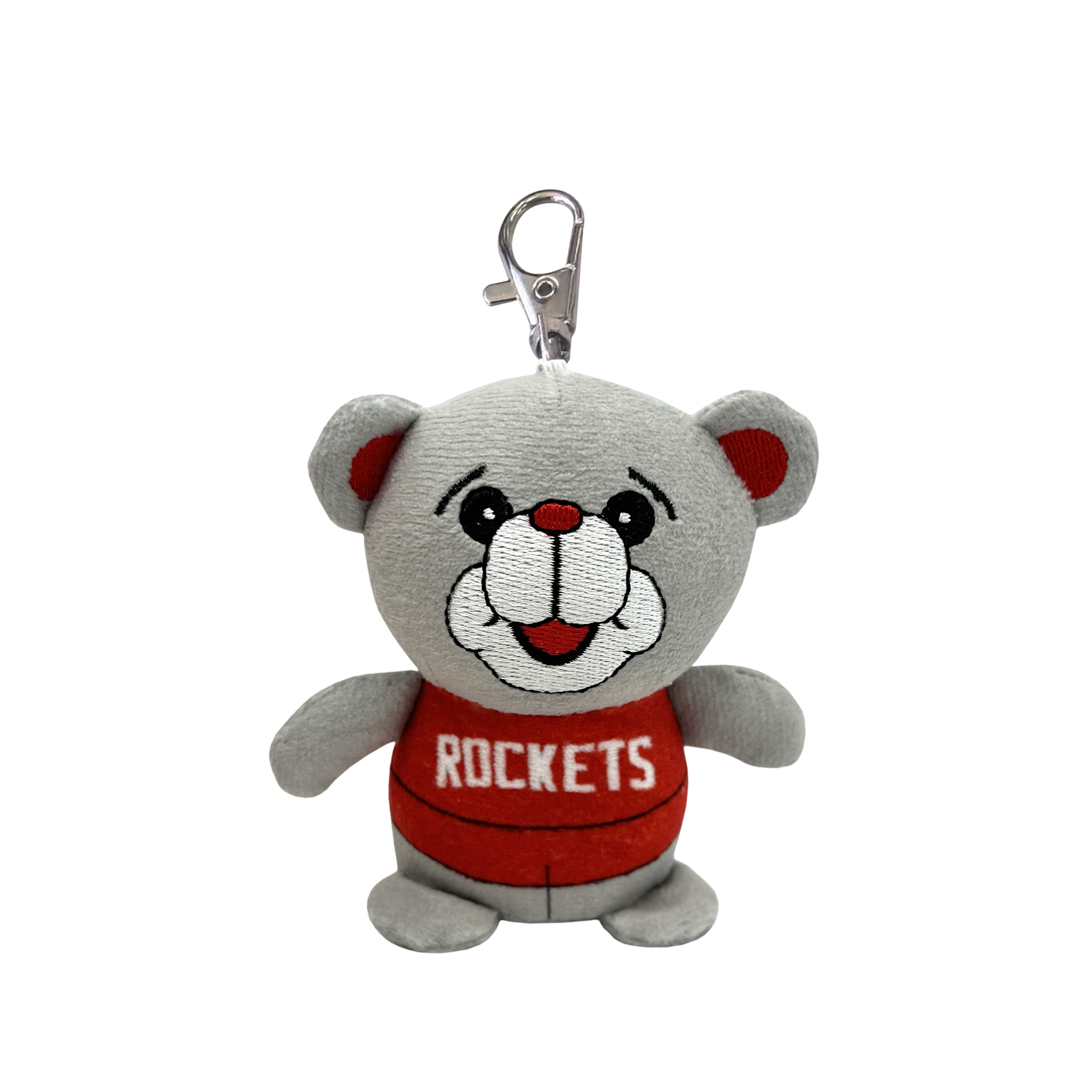 Houston Rockets FoCo Plush Clutch Keyring