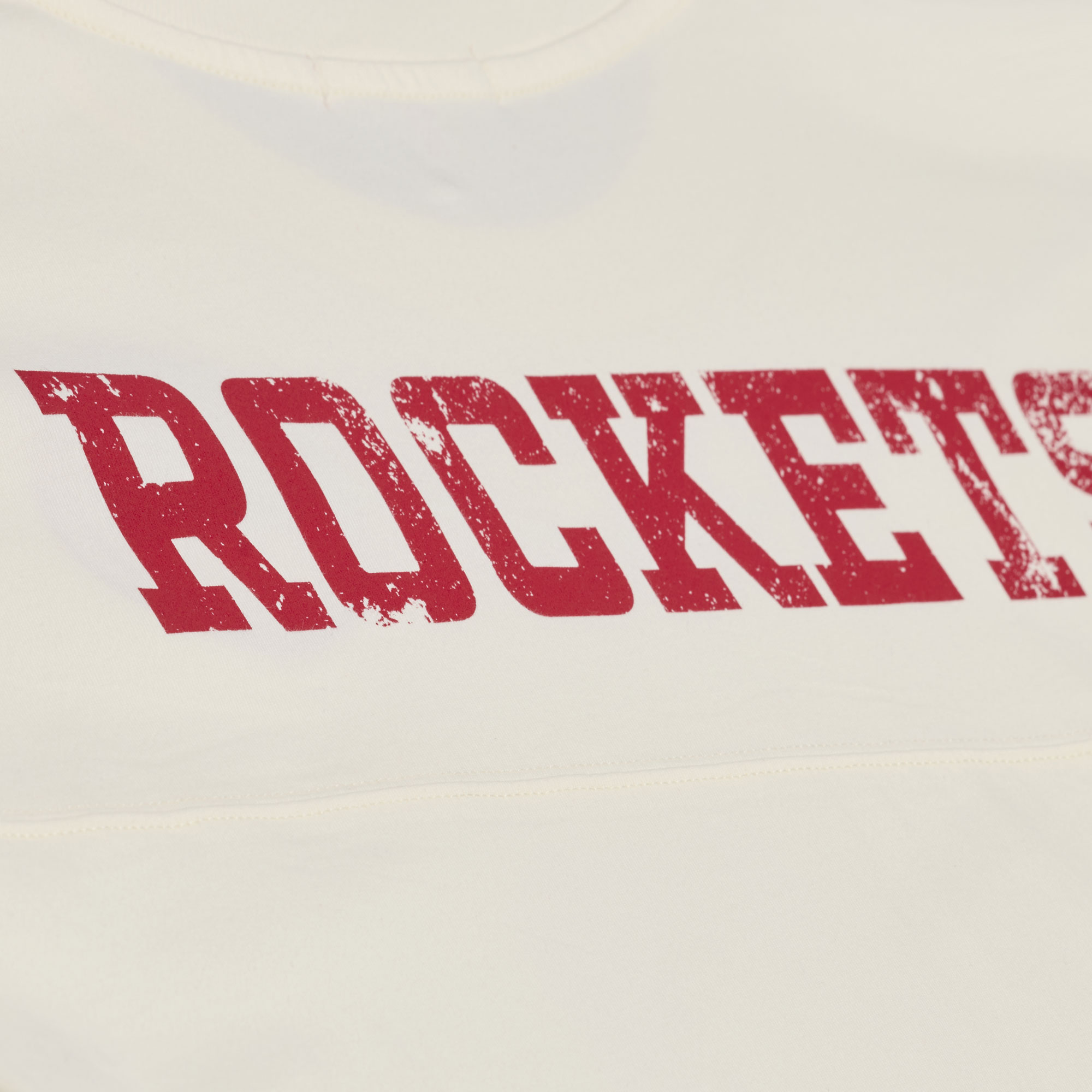 Women's Houston Rockets Mitchell & Ness HWC Retro Roots Oversized Half Sleeve T-Shirt-3
