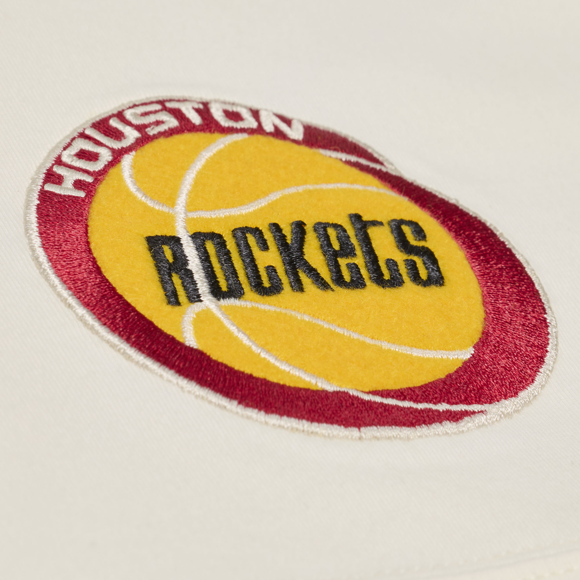 Women's Houston Rockets Mitchell & Ness HWC Retro Roots Oversized Half Sleeve T-Shirt-5