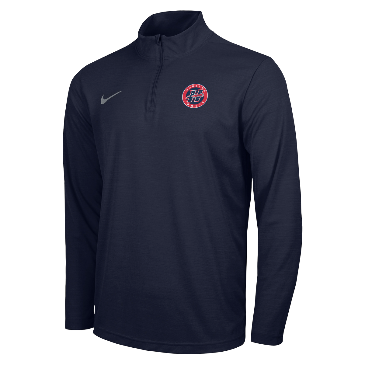 Adult Houston Comets Nike Intensity Dri-FIT 1/4 Zip Jacket