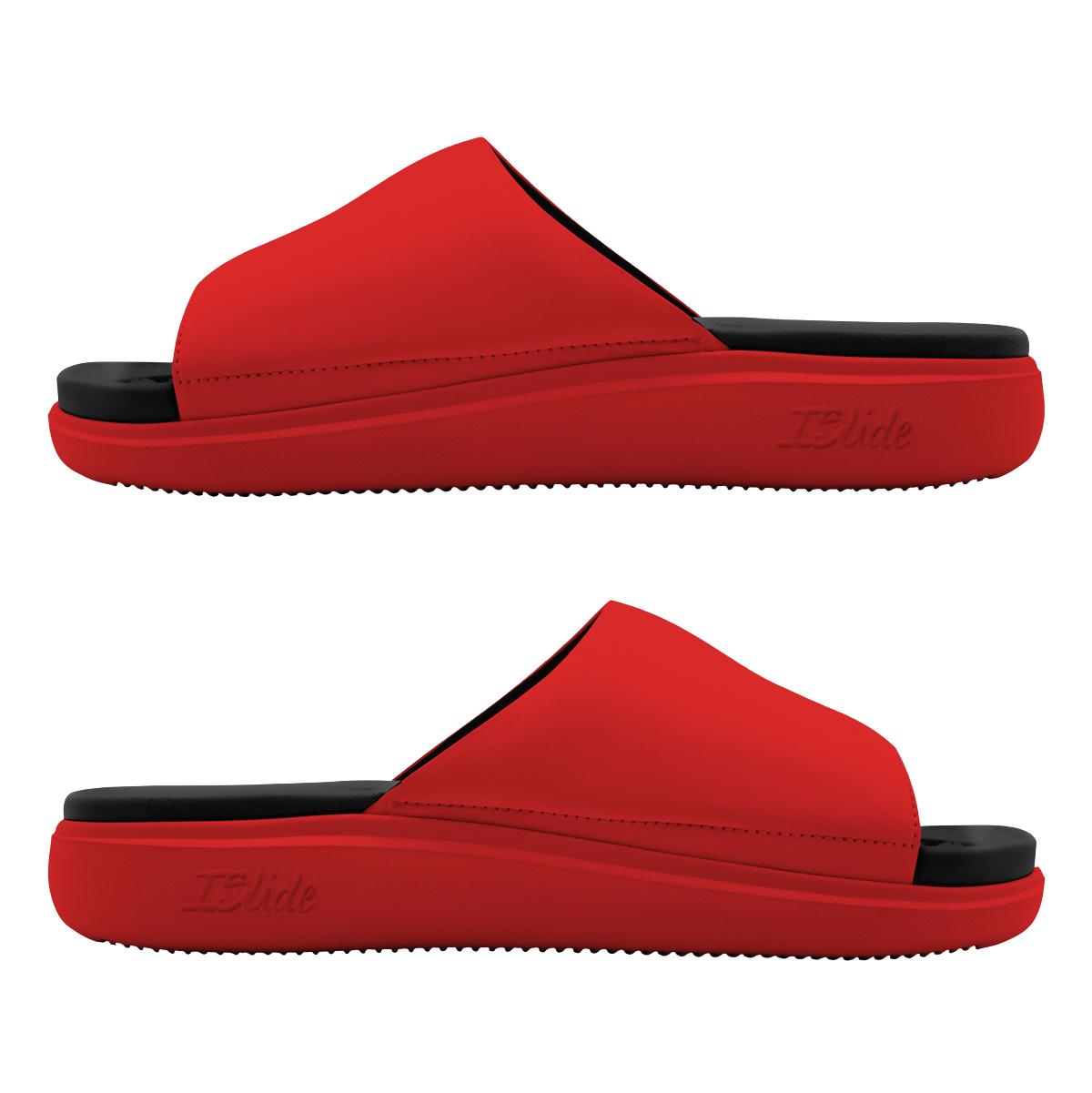 Houston Rockets iSlide Motive R Logo Slides-3